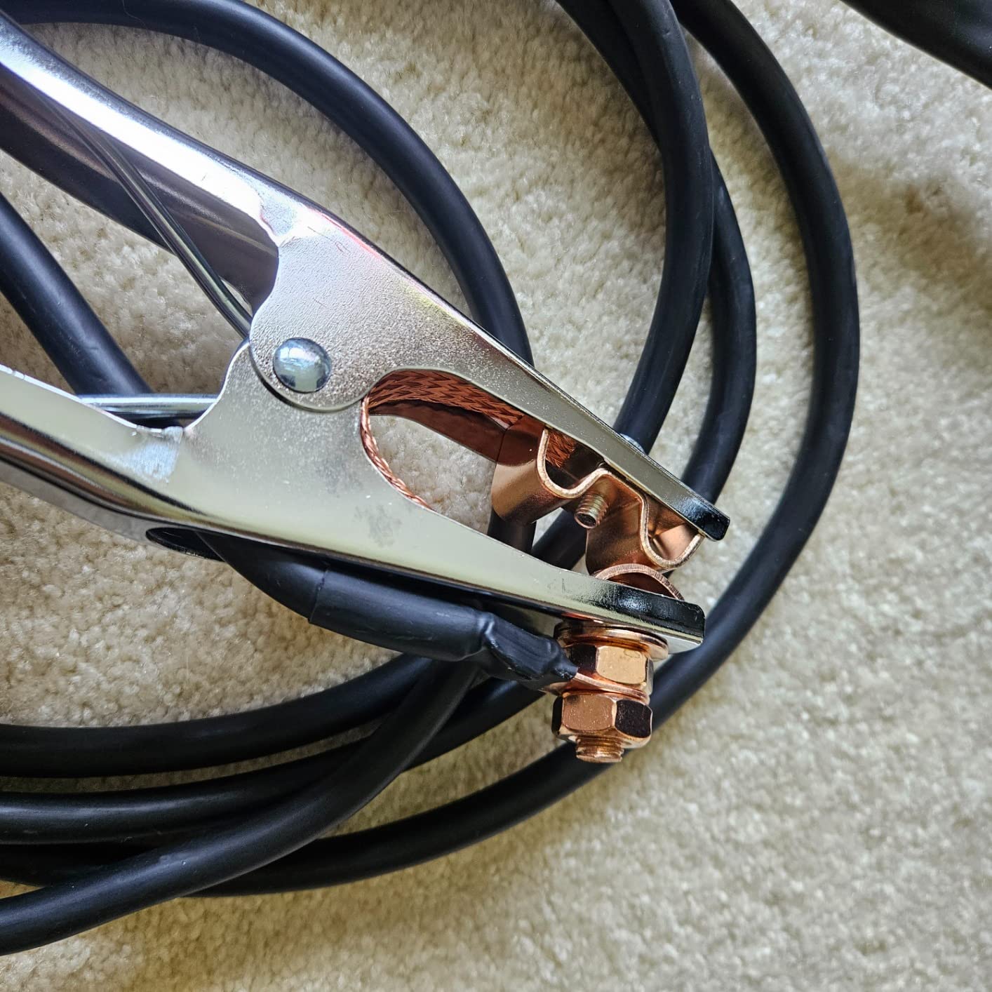 ‌GZ GUOZHI 140A MIG Welder,3-in-1 MIG Welder with FLUX MIG/ARC/Lift TIG Multi-Process,110V Welding Machine,110V Flux Core Welder with Welding Gun(black) customer photo 2