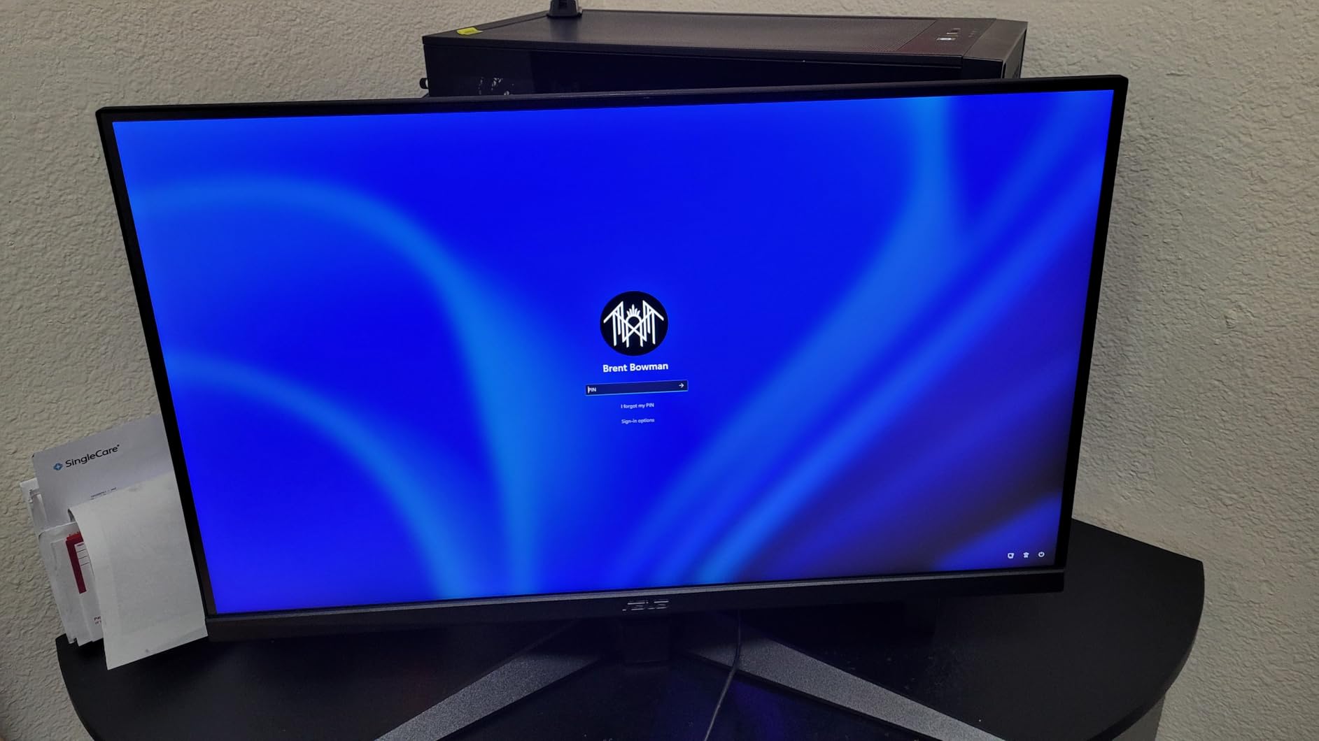 ASUS TUF Gaming VG27AQ3A 27 Inch 1440p 180Hz G-SYNC Gaming Monitor customer photo 1