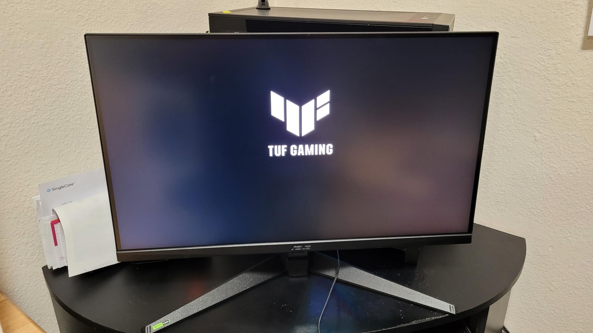 ASUS TUF Gaming VG27AQ3A 27 Inch 1440p 180Hz G-SYNC Gaming Monitor customer photo 2