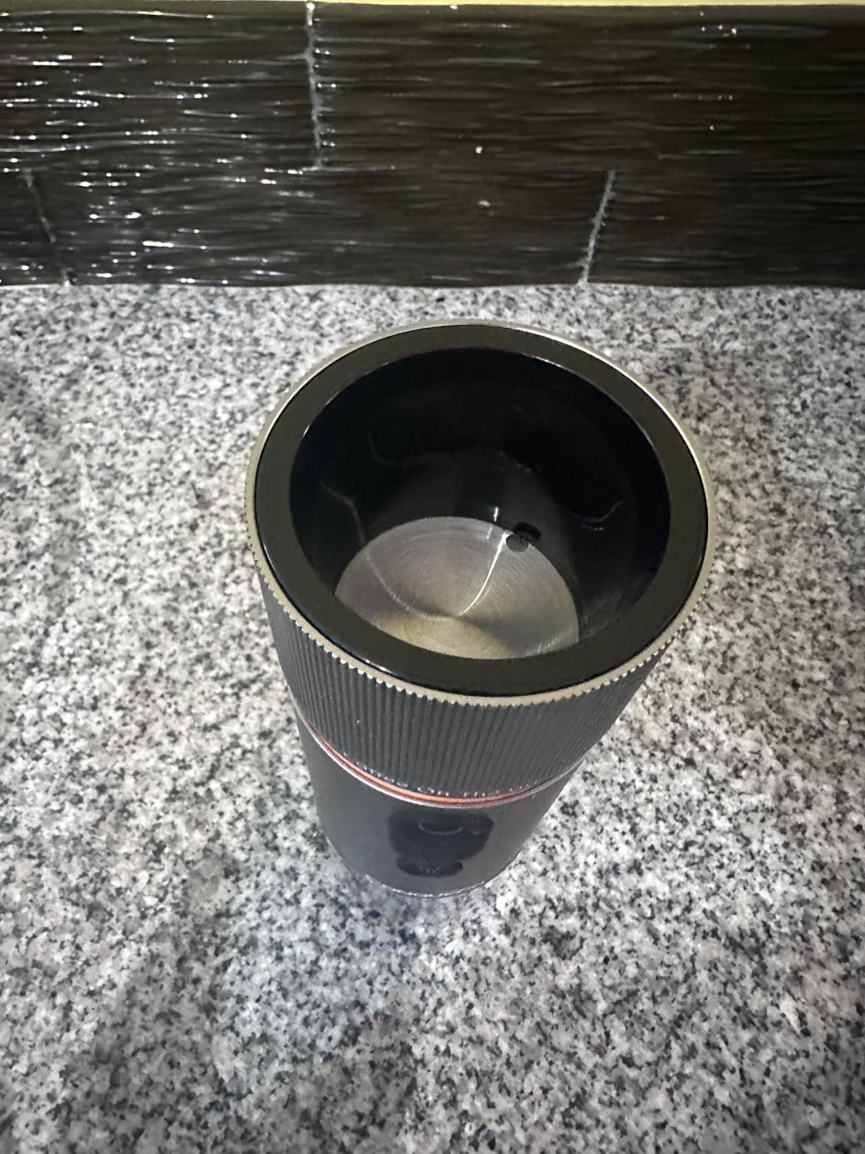 CONQUECO Portable Coffee Machine Travel - 12v Car Espresso Maker with Battery for Camping - Small Electric - 3 Mins Heating - Rechargeable USB Charging customer photo 1
