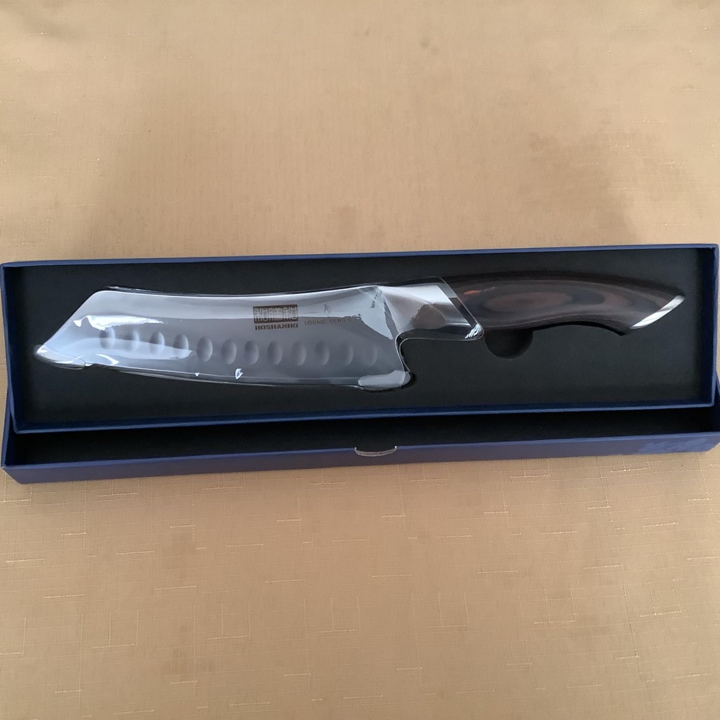 HOSHANHO 7 Inch Japanese Chef Knife, Ultra Sharp Kitchen Santoku Knives customer photo 2