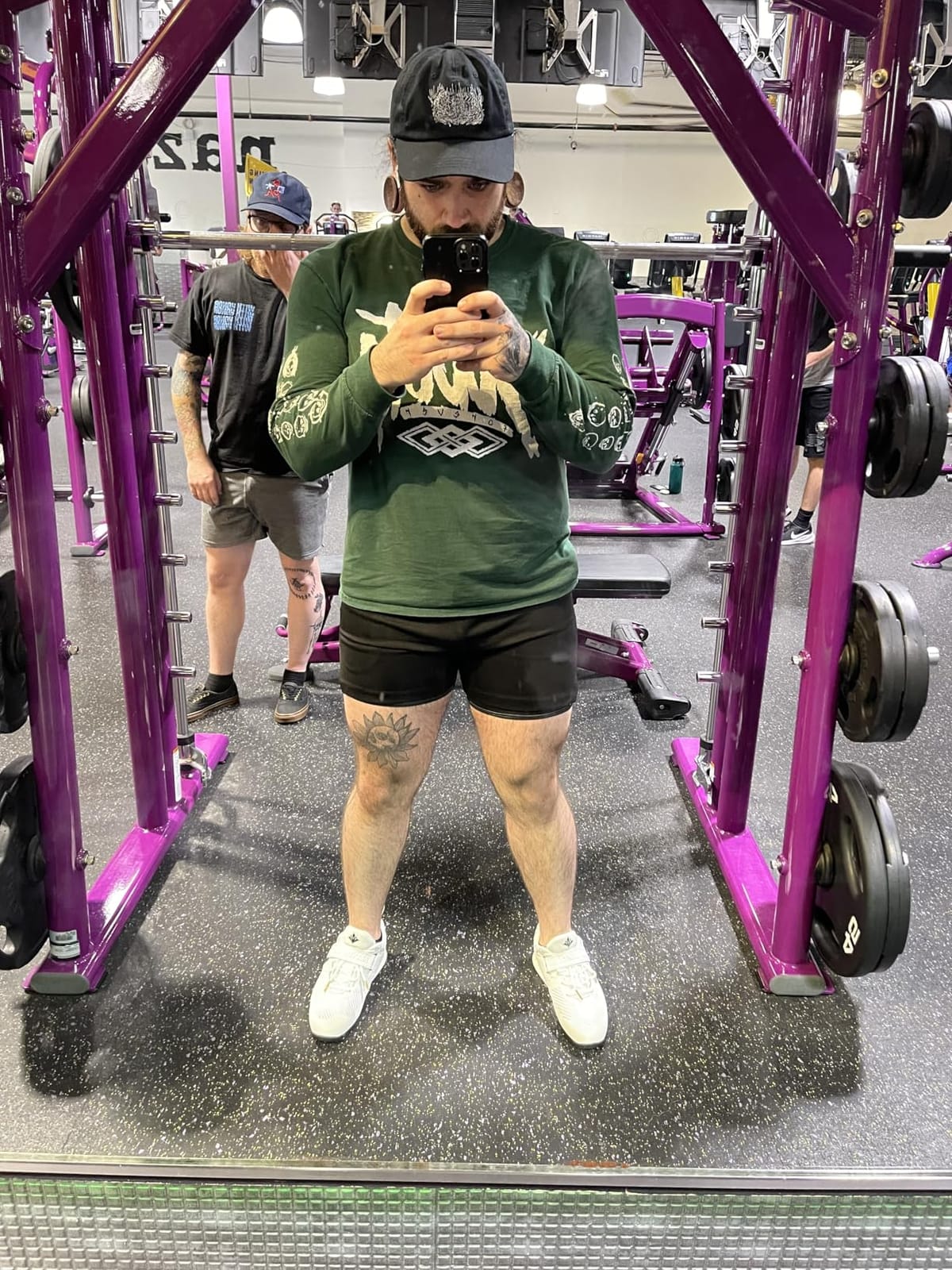 MANUEKLEAR Professional Training Squat Shoes customer photo 1