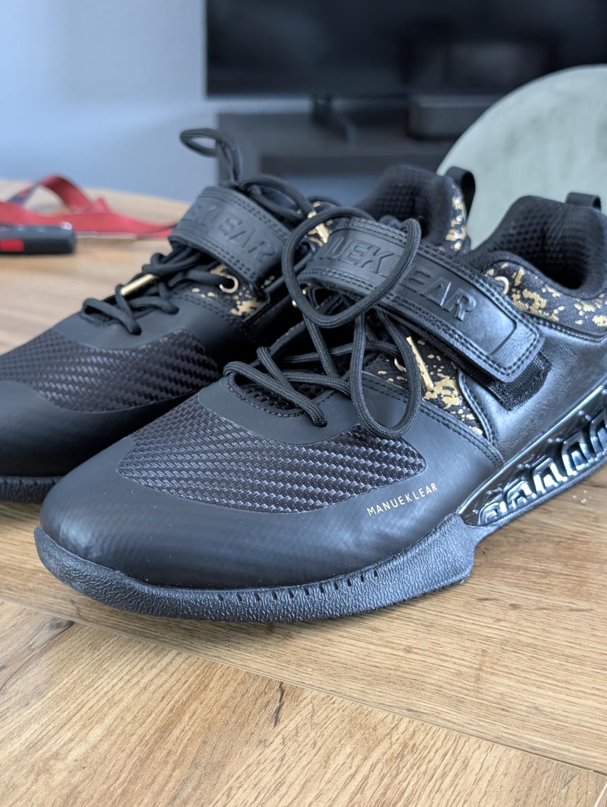 MANUEKLEAR Professional Training Squat Shoes customer photo 2