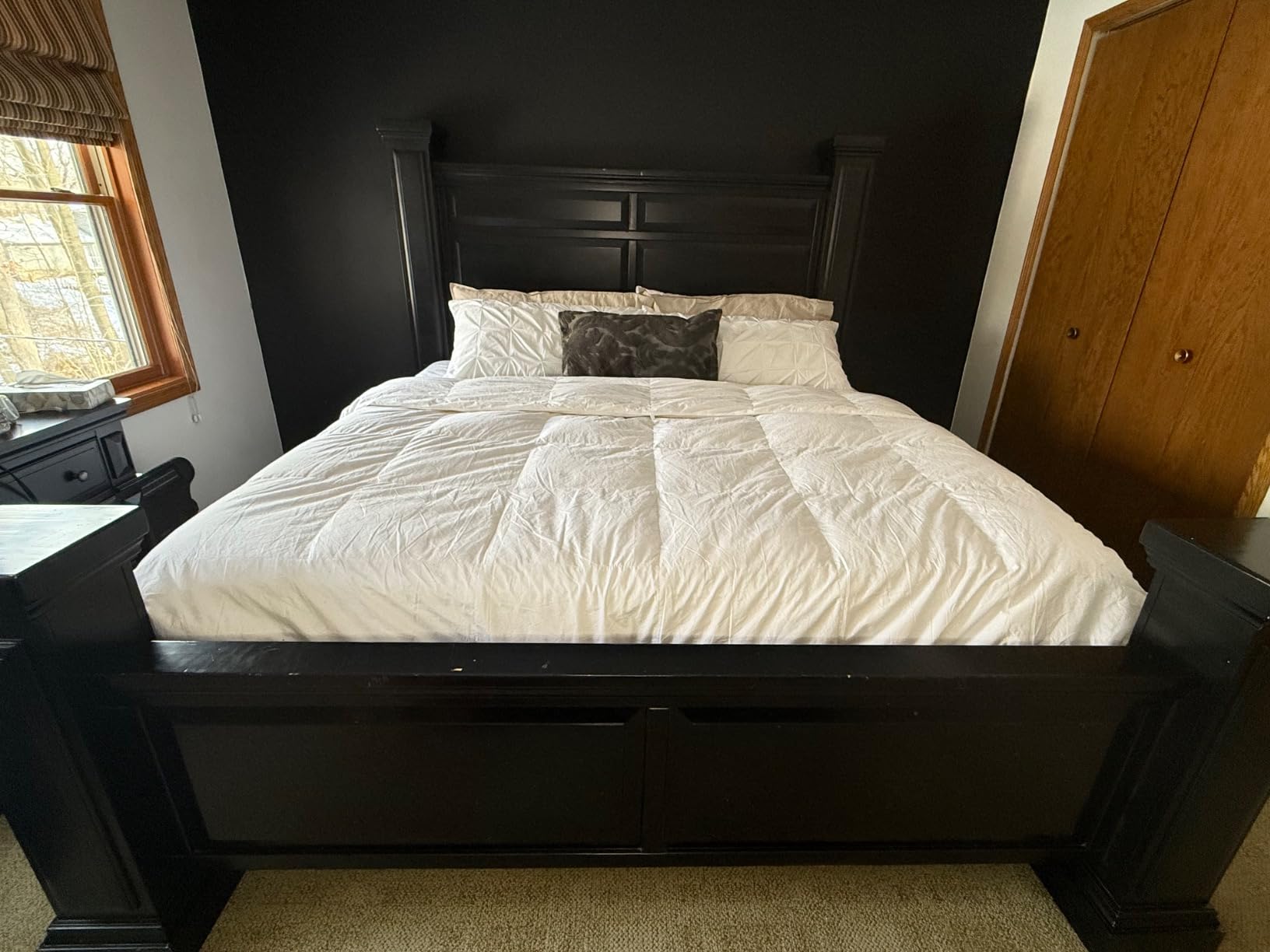 Maple&Stone Feather Down Comforter Queen, Heavyweight Duvet Insert customer photo 1