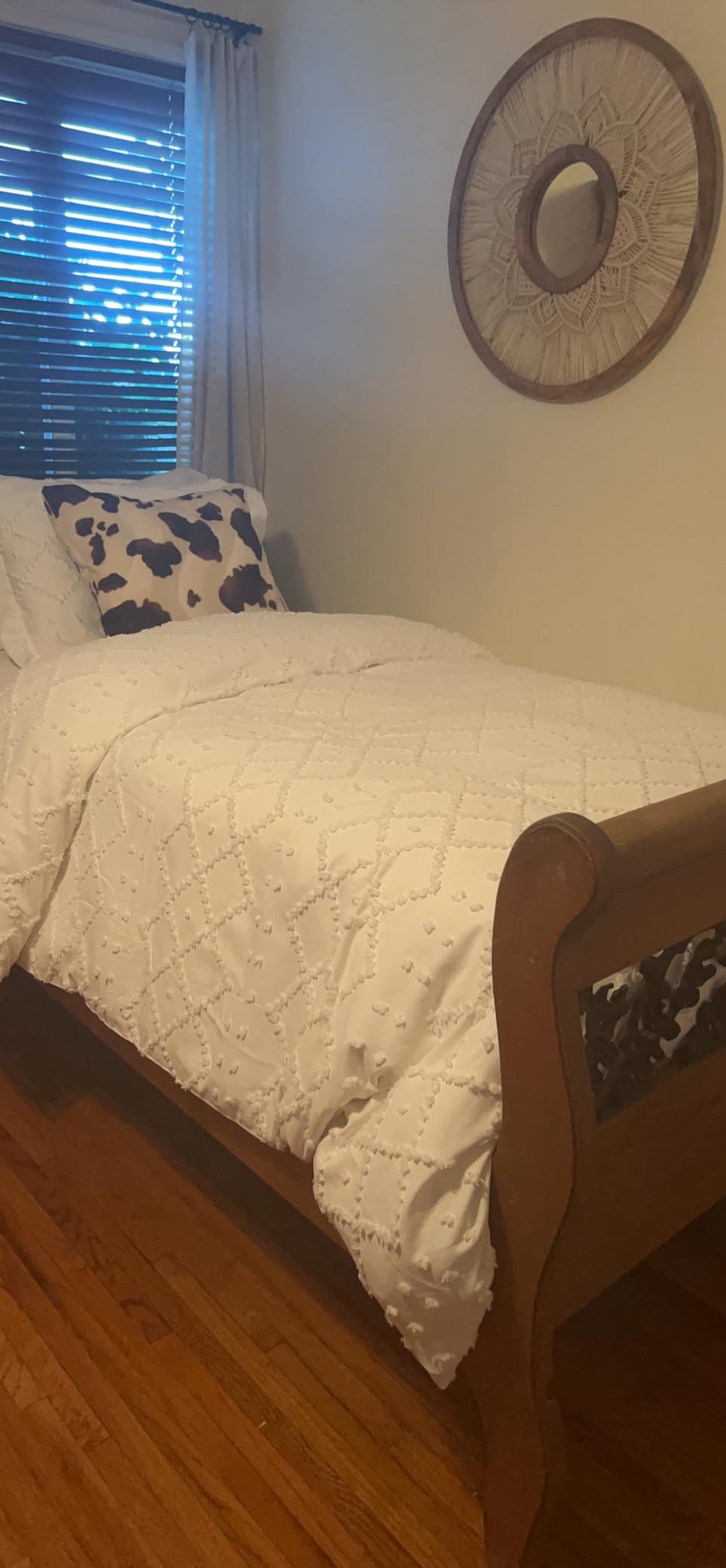 Maple&Stone Feather Down Comforter Queen, Heavyweight Duvet Insert customer photo 2