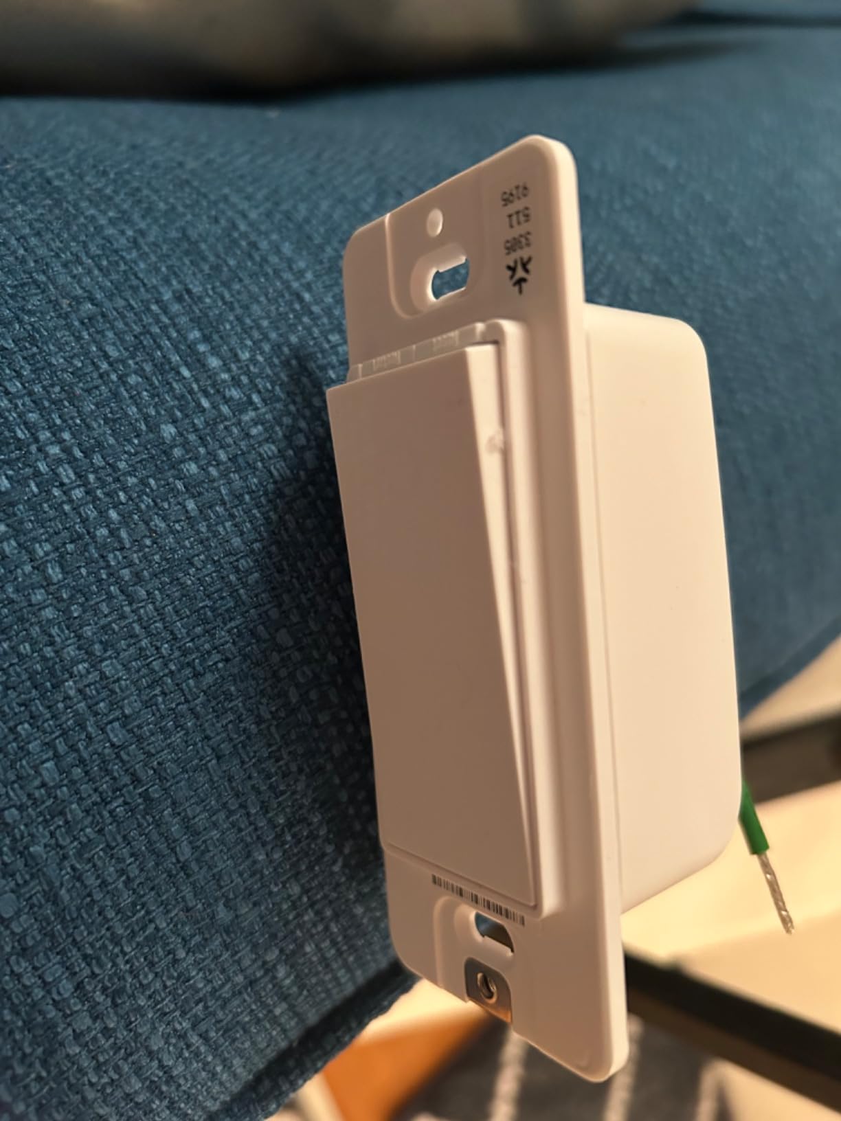 TP-Link Tapo Matter Smart Light Switch: Voice Control w/Siri, Alexa & Google Home | UL Certified | Timer & Schedule | Easy Guided Install | Neutral Wire Required | Single Pole | Tapo S505(2-Pack) customer photo 1