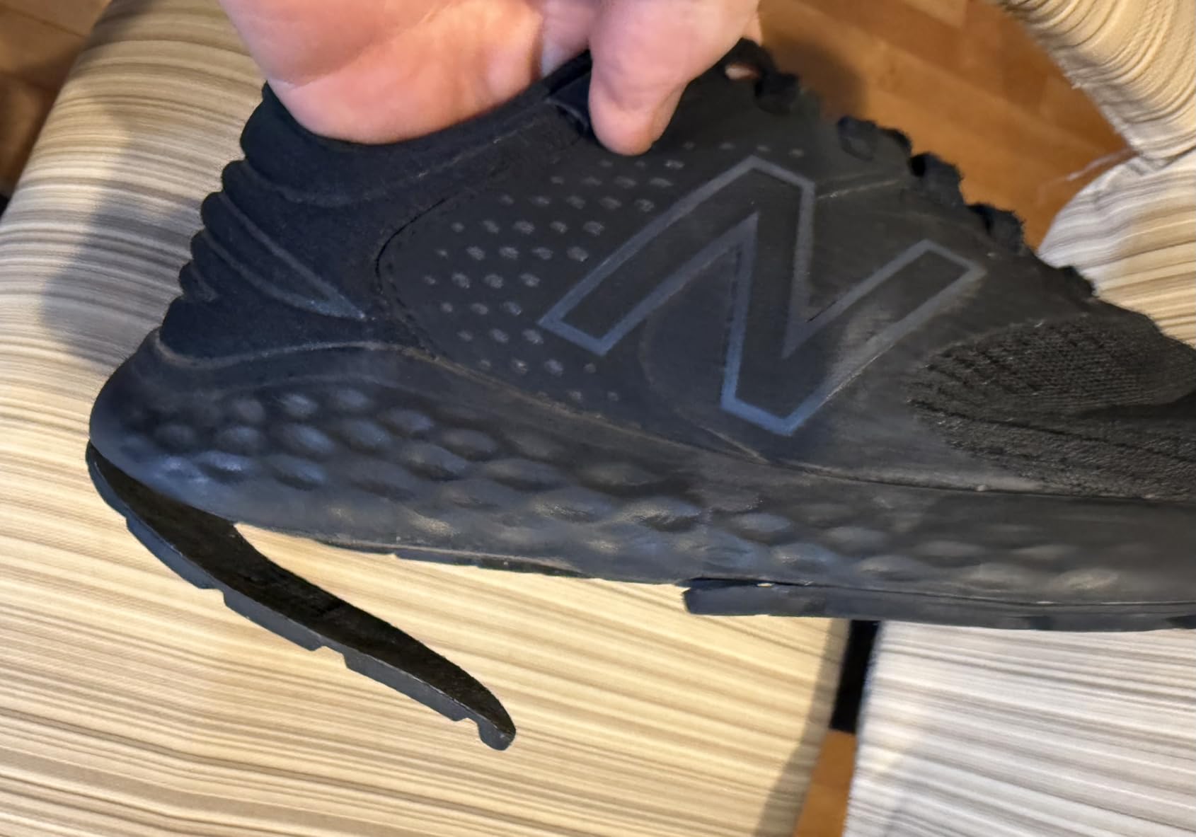 New Balance Mens Dynasoft Nitrel V6 Trail Running Shoe customer photo 2