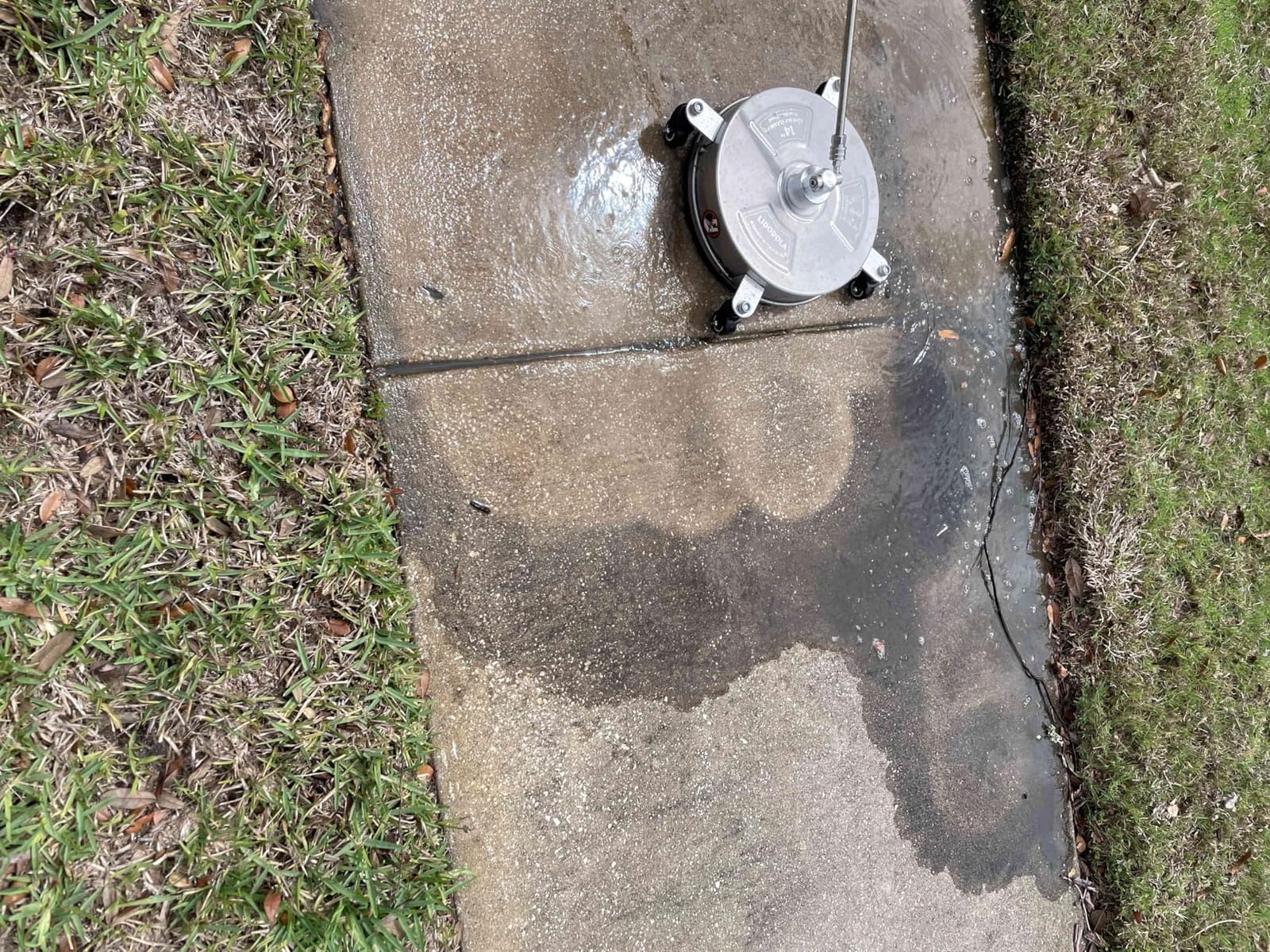 LidoDola 14'' Pressure Washer Surface Cleaner, Power Washer Accessory customer photo 2