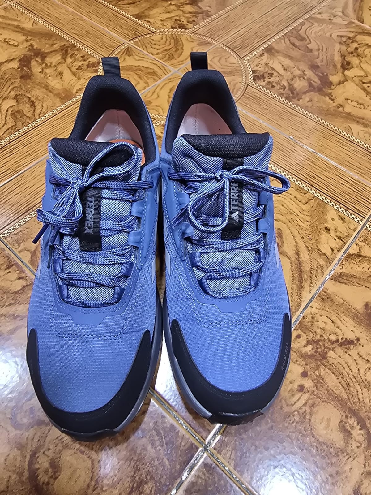 adidas Men's Terrex Anylander Rain.rdy Hiking Shoes customer photo 2