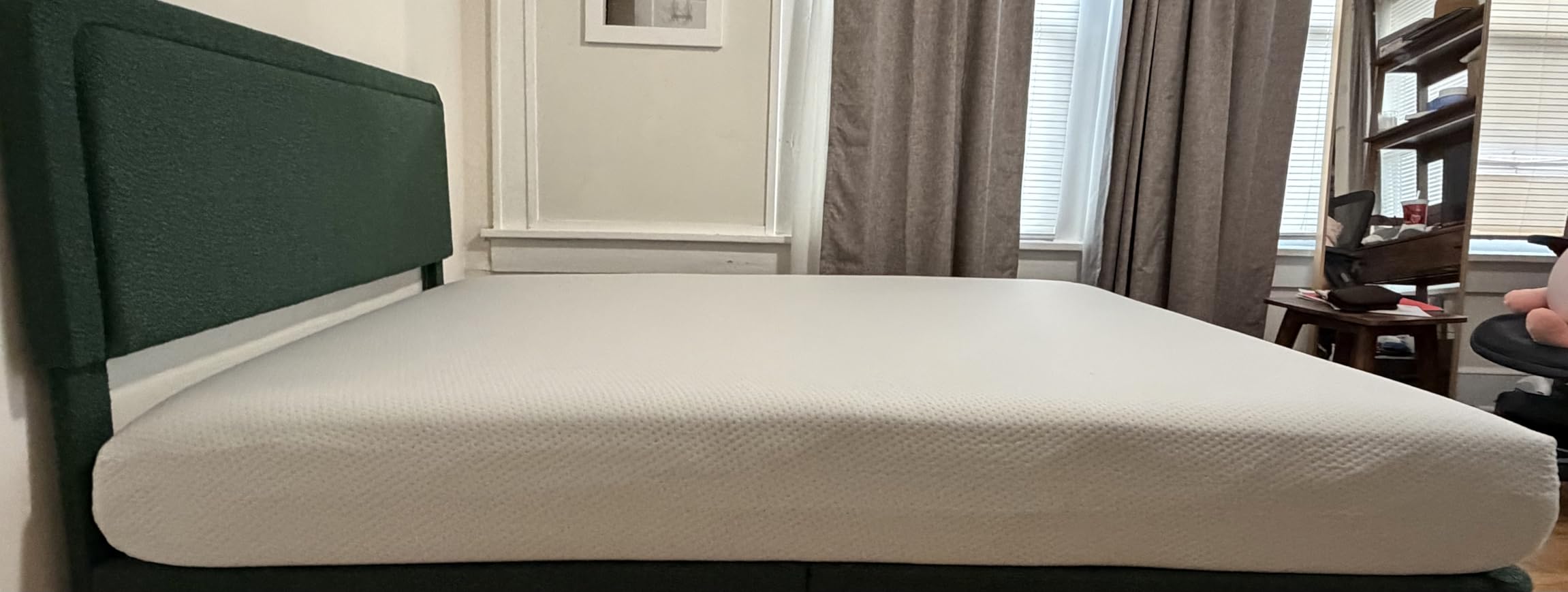 Zinus Memory Foam 10 Inch Green Tea Mattress, Queen customer photo 2