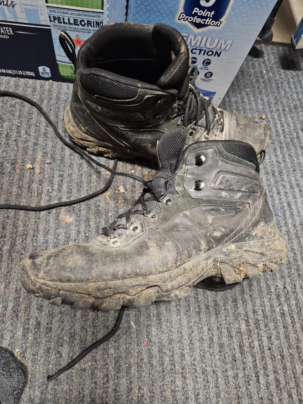 Columbia Men's Newton Ridge Plus II Waterproof customer photo 2