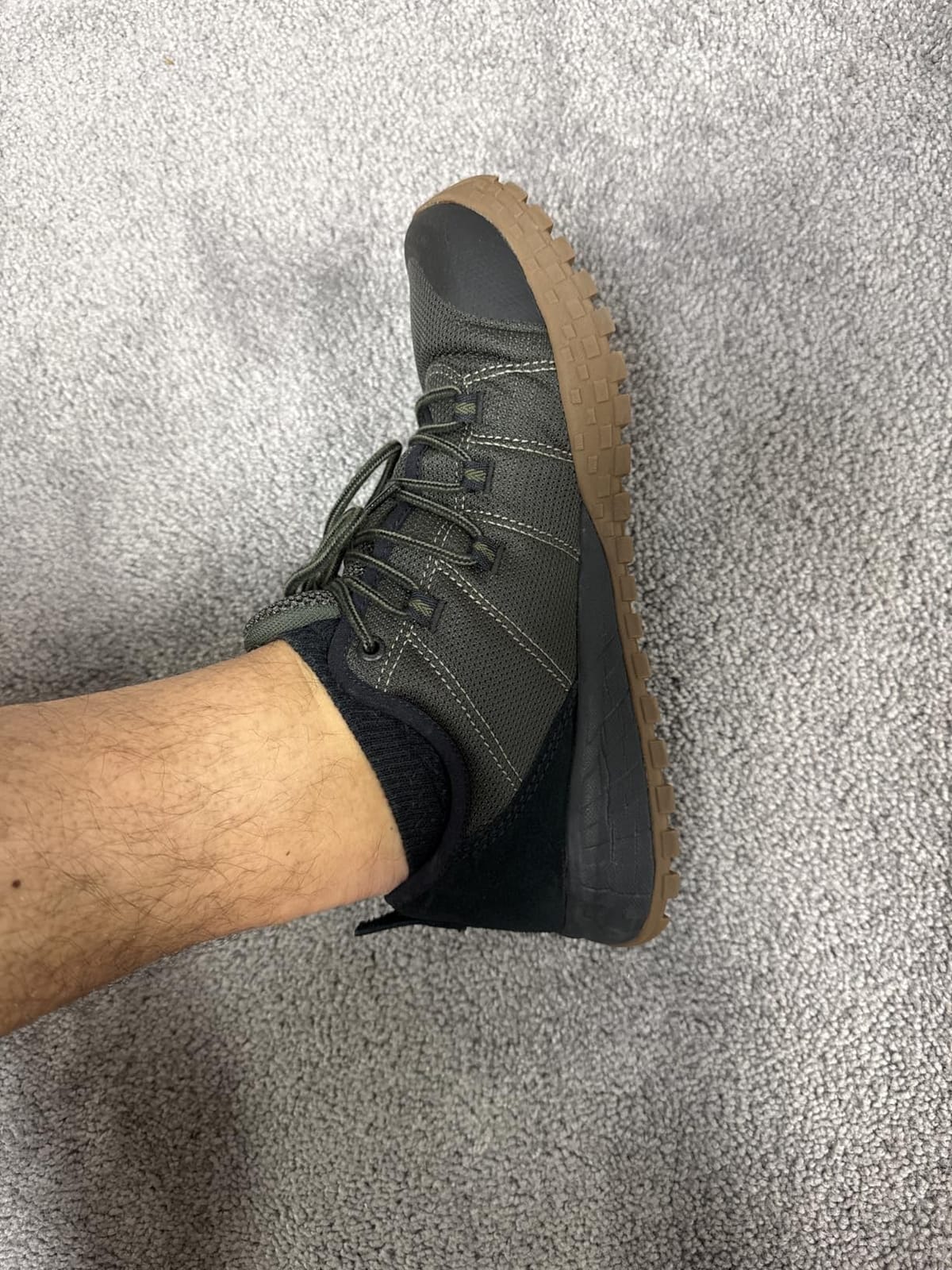 Columbia Mens Fairbanks Low, Black/Graphite, 10 customer photo 2