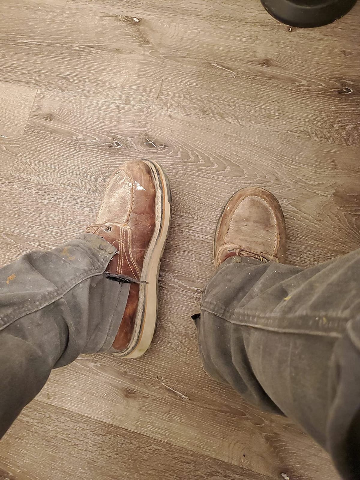 Timberland PRO Men's Gridworks Wedge 6 Inch Moc Soft Toe Waterproof Industrial Work Boot customer photo 1