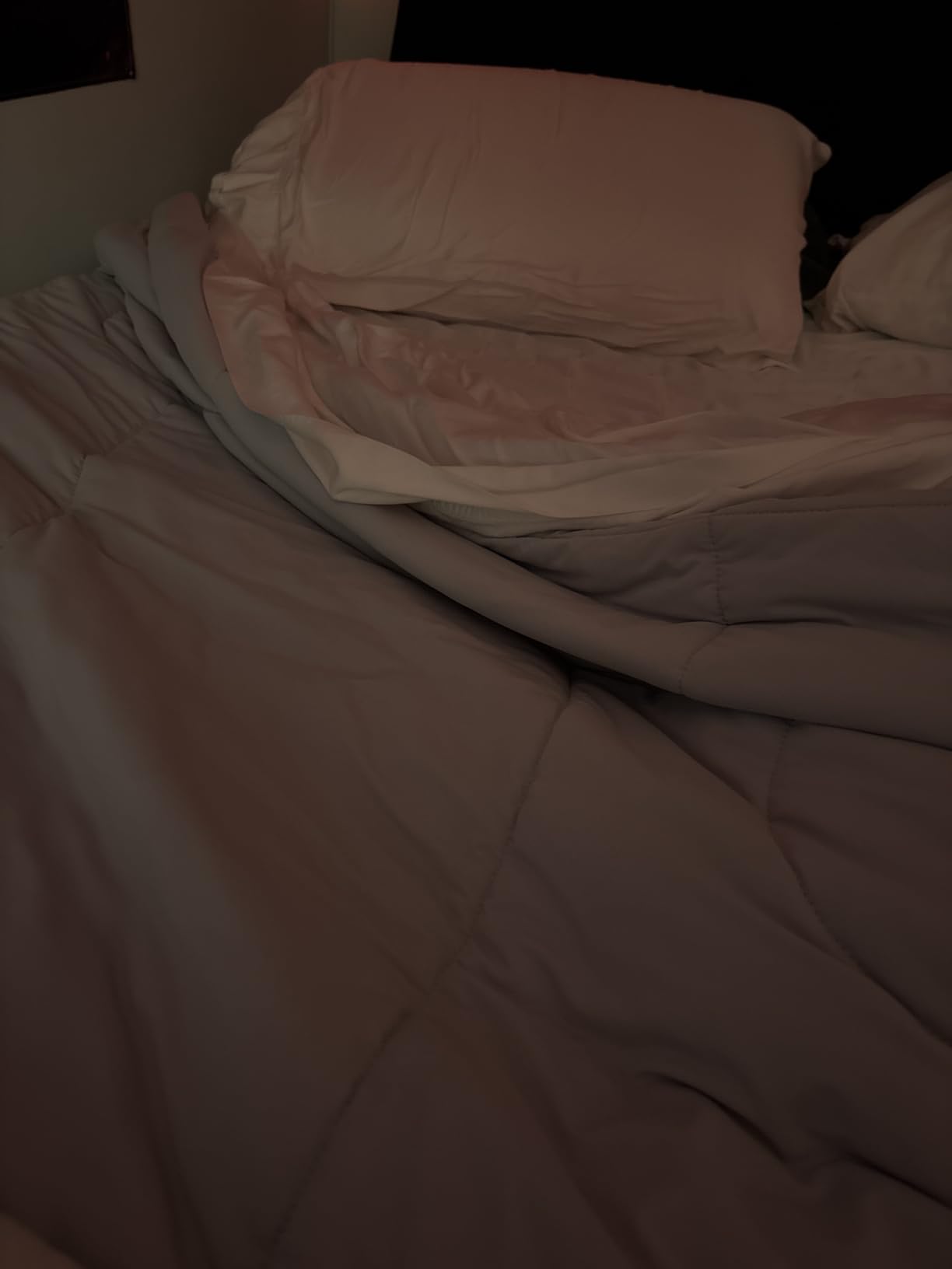 Bedsure Cooling Comforter Blankets for Hot Sleepers, All Season, Queen customer photo 2
