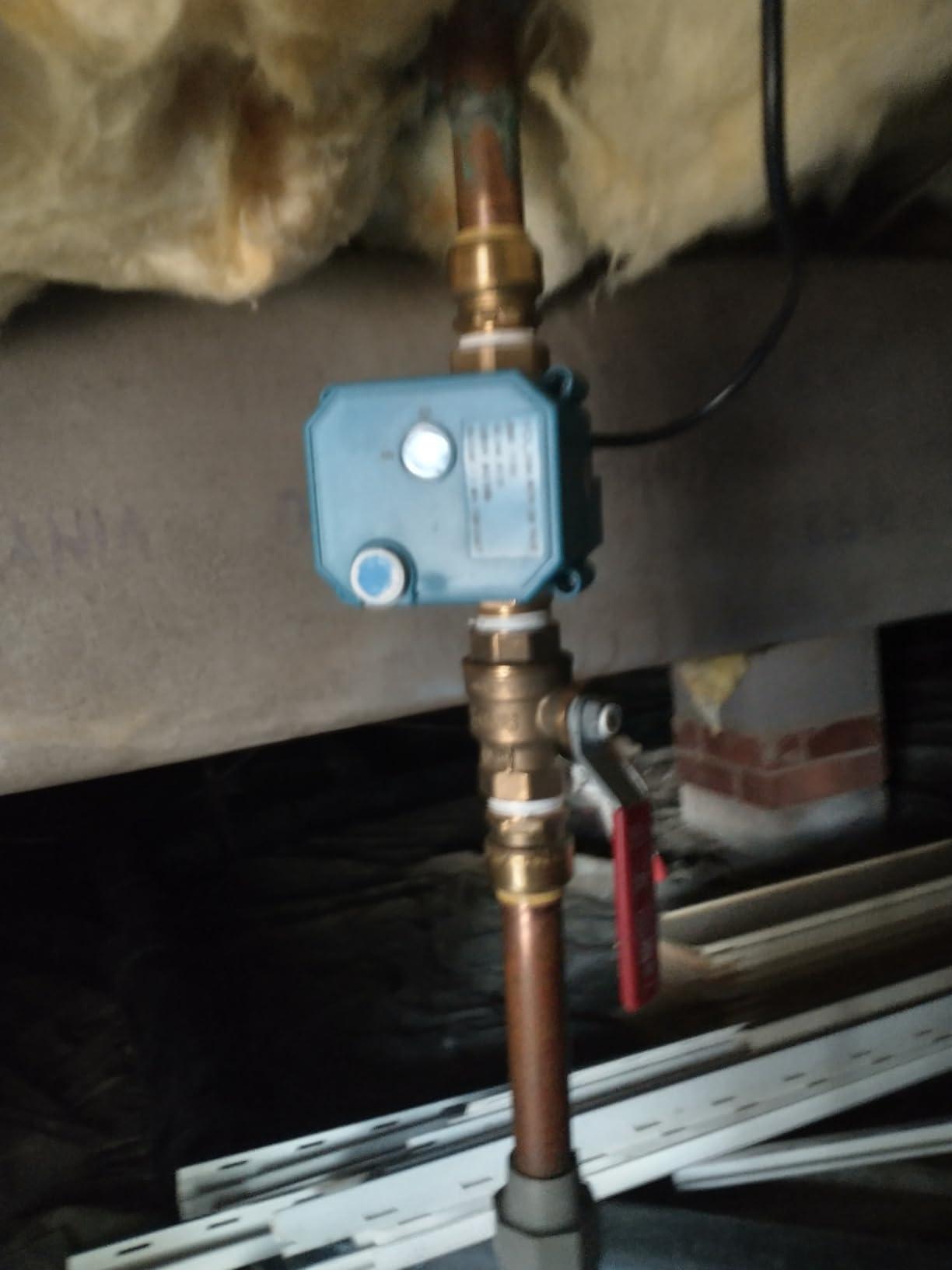 YoLink Water Shutoff Kit: 0.75