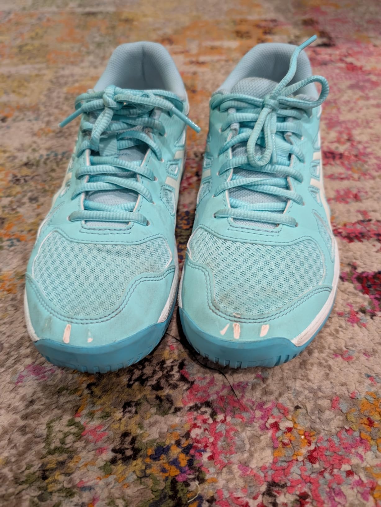 ASICS Women's Upcourt 6 Volleyball Shoes customer photo 1