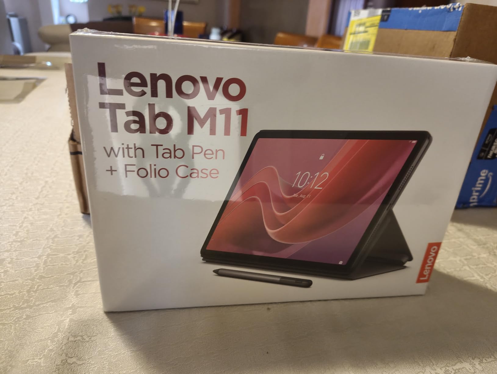 Lenovo Tab M11, 11” Display, MediaTek Helio G88 Octa-Core, 4GB RAM, 128GB SSD, 1920x1200 px, Ambient Light-Sensor, 10 Hour Battery, Comes w/Folio Case, Luna Grey customer photo 2