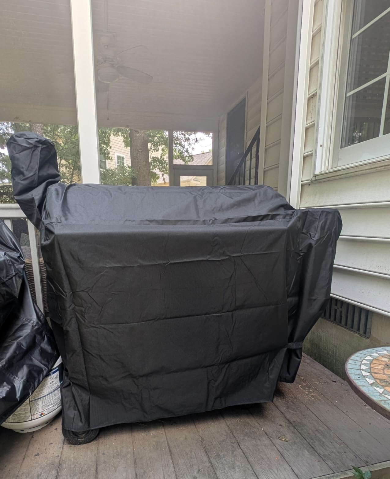 Pellet Grill Cover for Traeger Pro 34/780 Series,1000D Heavy Duty Material customer photo 2