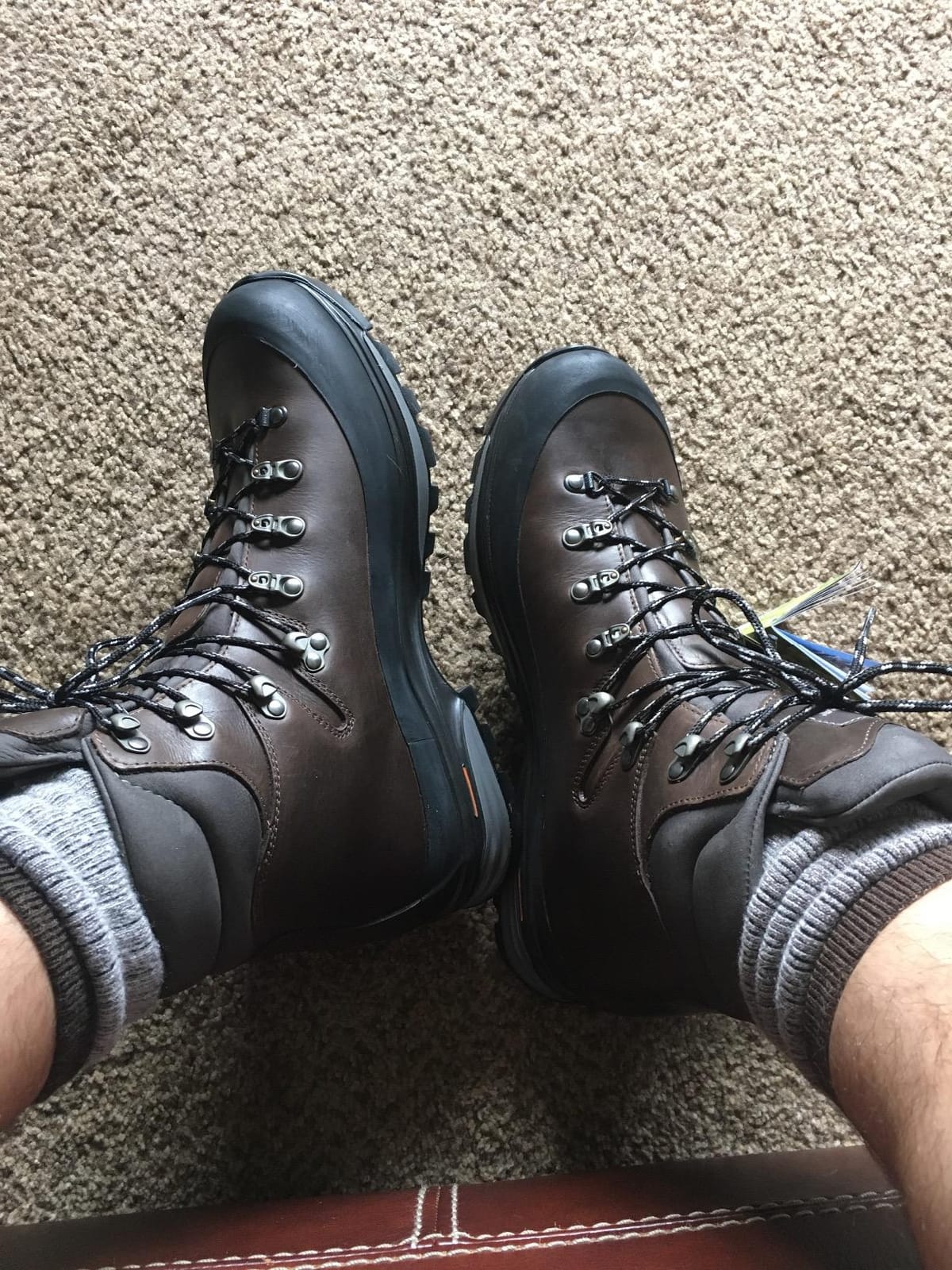 SCARPA Men's Kinesis Pro GTX Hiking Boots customer photo 1