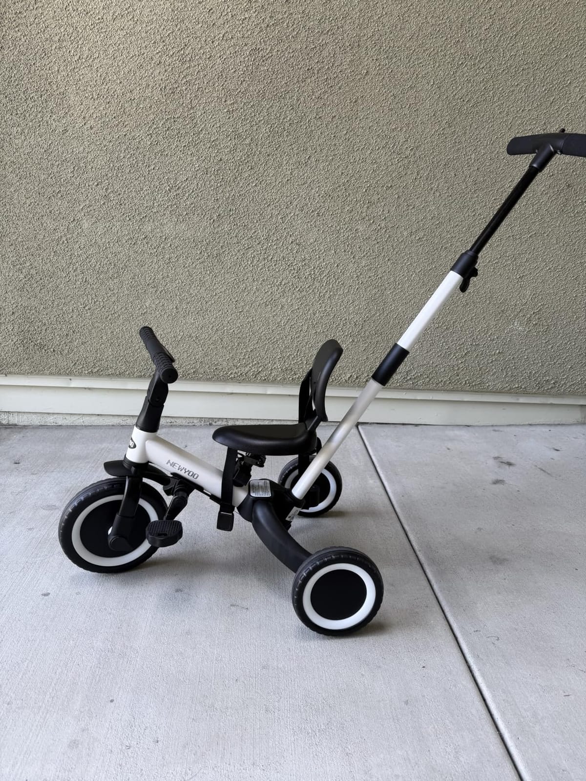 newyoo TR007 5-in-1 Tricycle for Toddlers 1-3, Toddler Bike, Birthday Gift customer photo 1