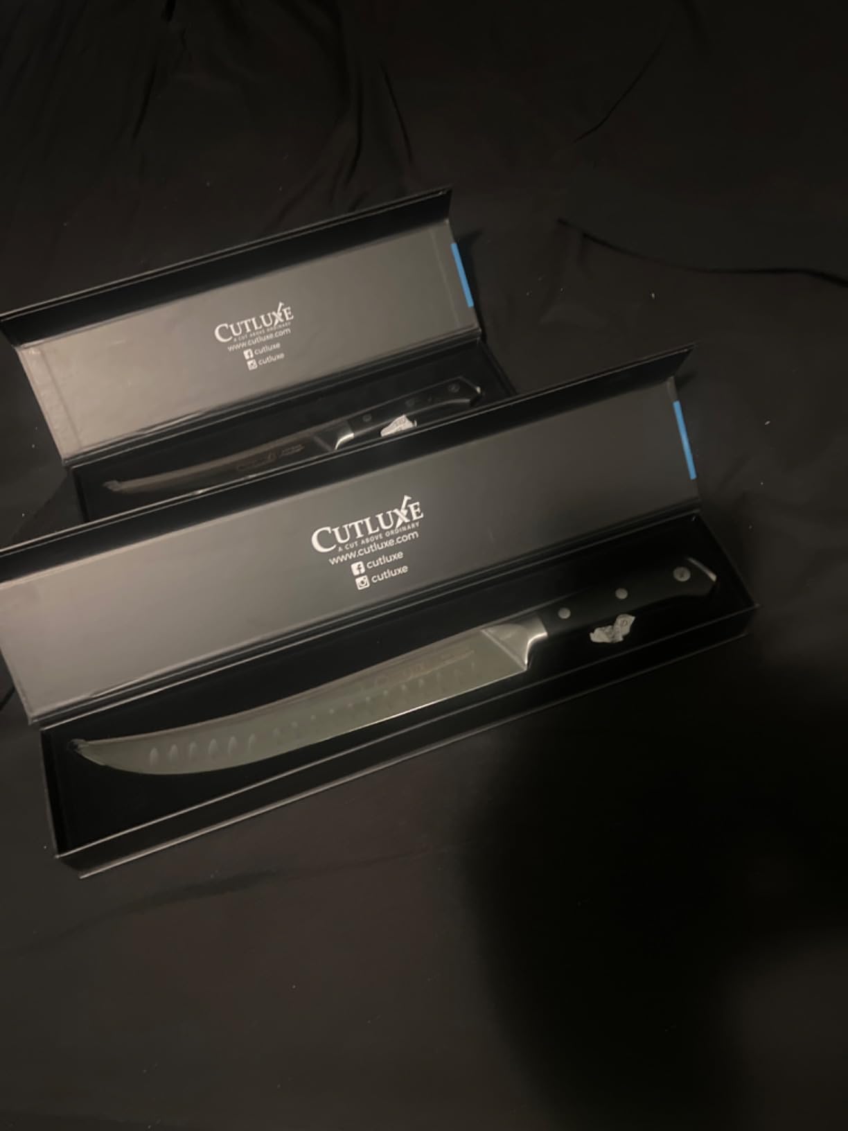Cutluxe Curved Boning Knife, 6