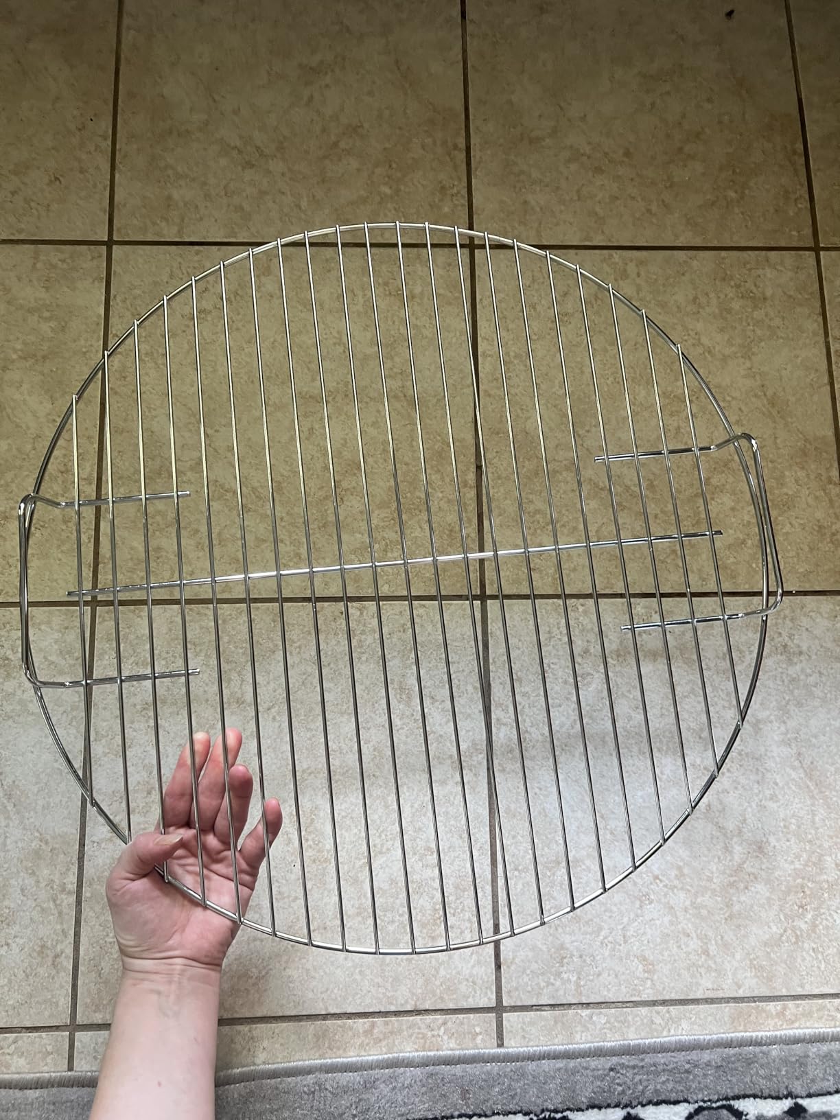 Replacement Cooking Grate, Fits 22 inch Weber Charcoal Grills (22