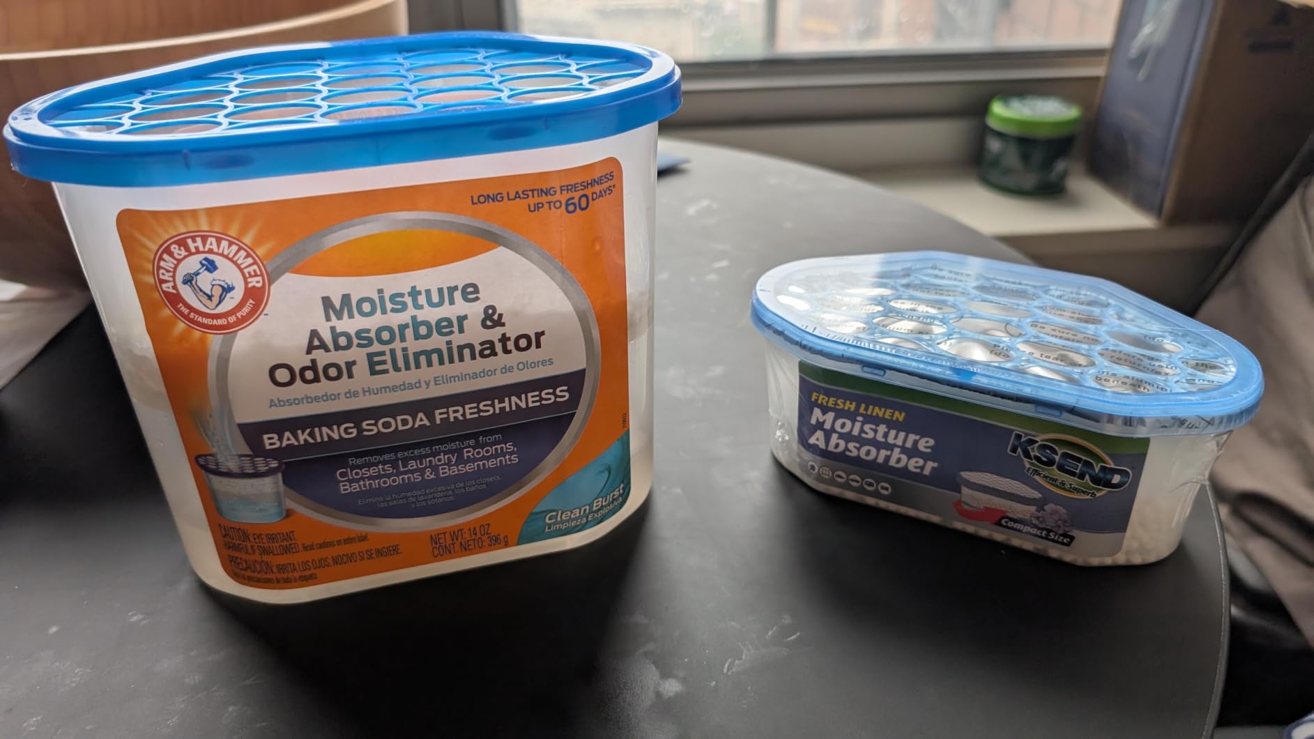 Ksend Moisture Absorber, 12 Pack Bucket, Fragrance Free customer photo 2