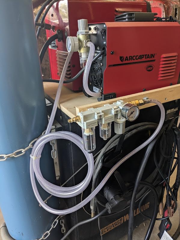 ARCCAPTAIN 55A Plasma Cutter Machine, Non-Touch Pilot Arc, 120V/240V customer photo 2