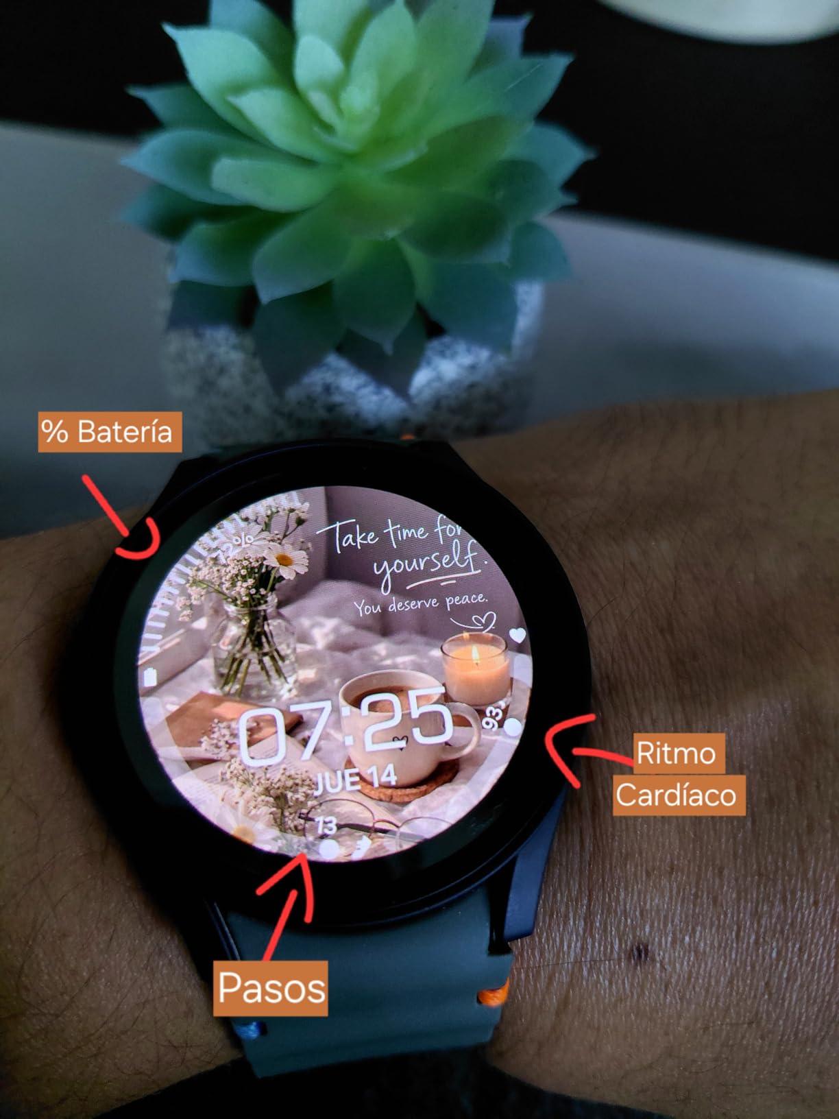 Samsung Galaxy Watch 7 44mm Bluetooth AI Smartwatch w/Energy Score, Wellness Tips, Heart Rate Tracking, Sleep Monitor, Fitness Tracker, 2024, Green [US Version, 1Yr Manufacturer Warranty] customer photo 1