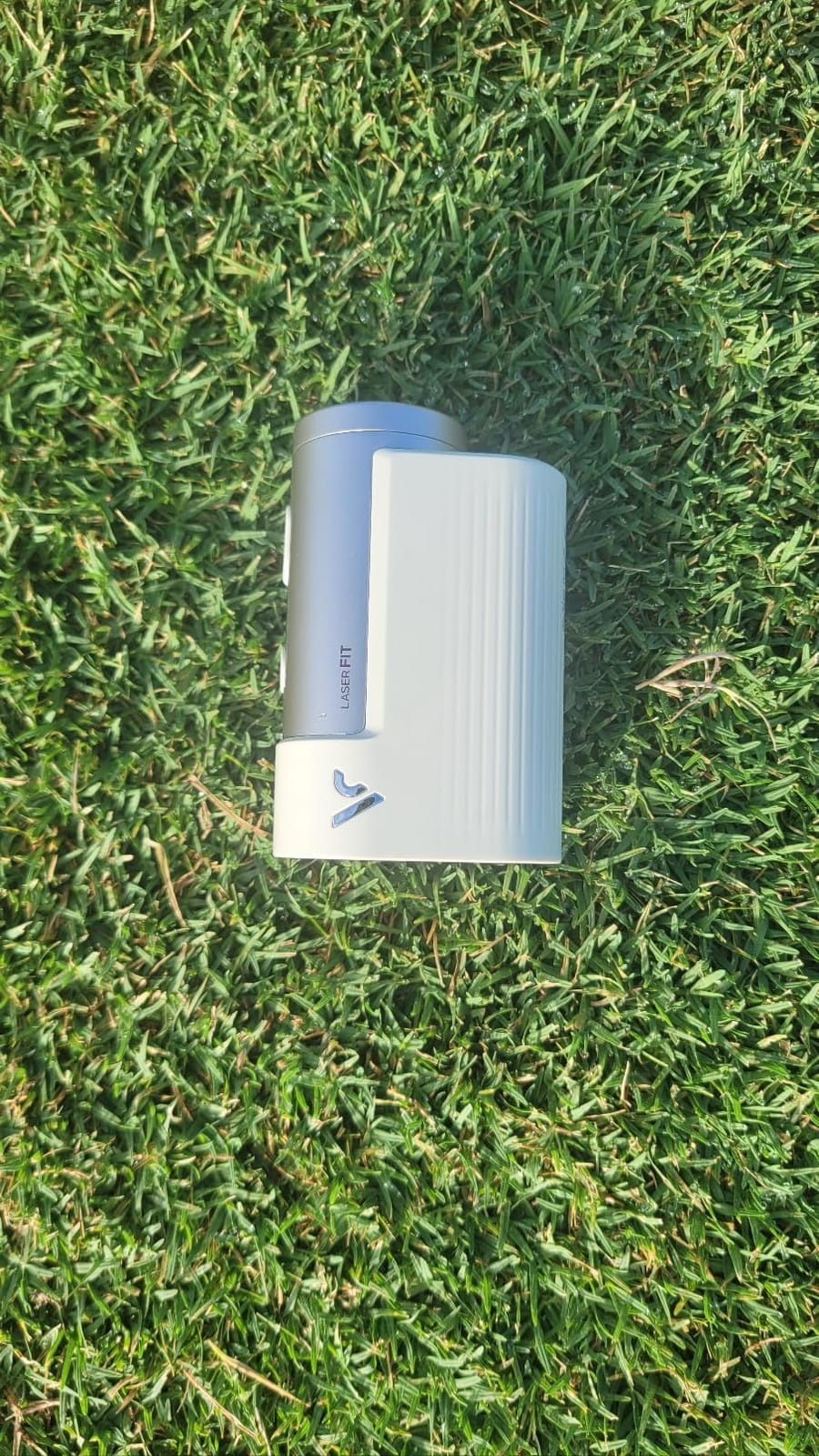 Voice Caddie Laser Fit Golf Rangefinder w/Slope Integration & Tournament Mode | Dual Display 6X Optical Magnification | New Ball to Pin & Triangulation | Compact Bright LED Golf Laser Rangefinder customer photo 1