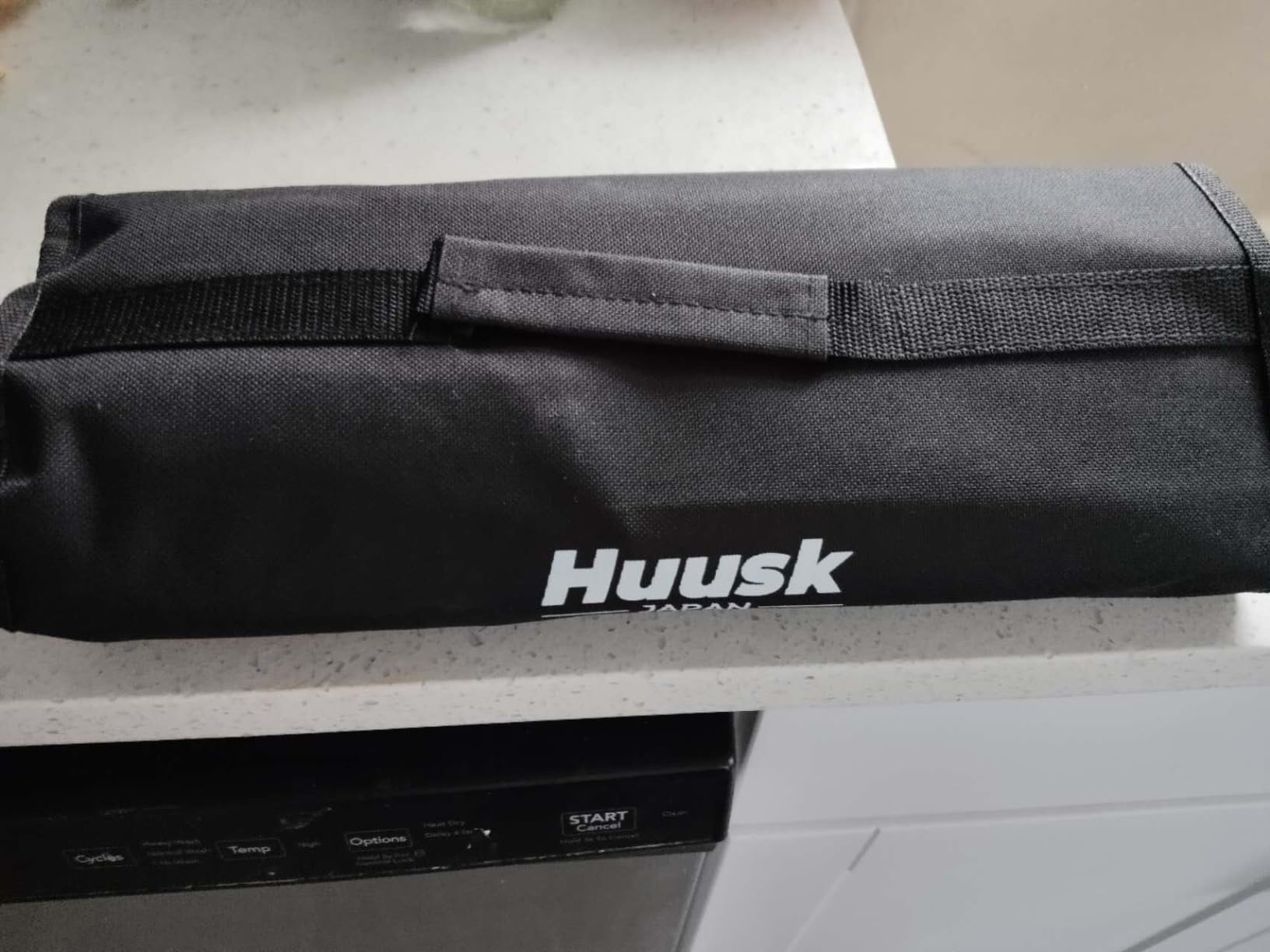 Huusk Kitchen Knife Set - Hand Forged Viking Chef Knives for Meat, Men Gift customer photo 2