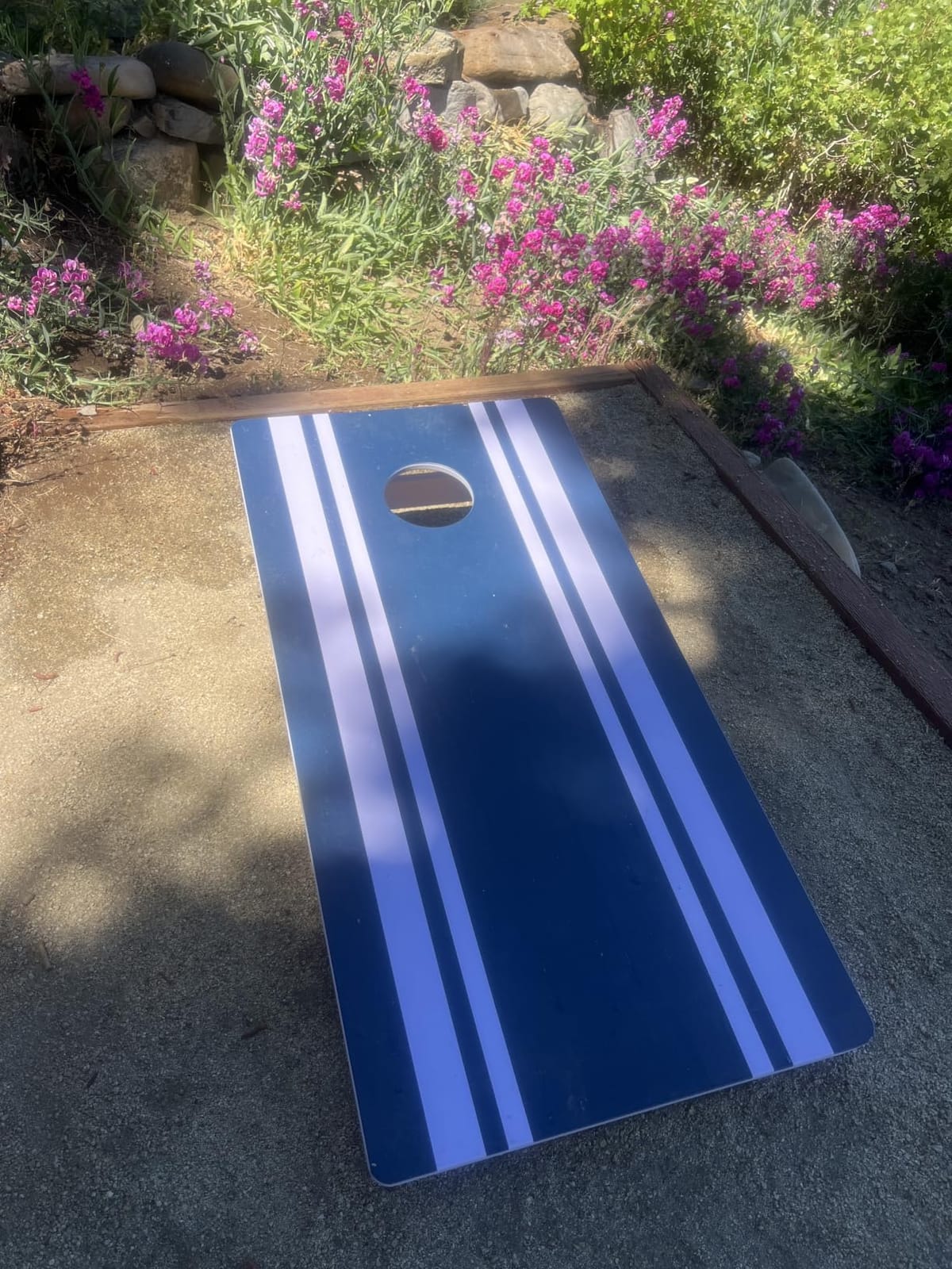 GoSports 4 x 2 ft Commercial Ultra Durable Cornhole Board Set – All-Weather Regulation Size, Ready-to-Play for Family Backyard Games, Tailgates, Outdoor Party, and Venues customer photo 2