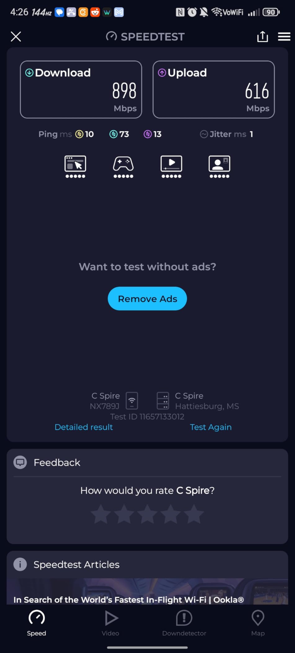 Amazon eero 7 dual-band mesh Wi-Fi 7 router (newest model) - Supports internet plans up to 2.5 Gbps, Coverage up to 2,000 sq. ft., 1-pack customer photo 1