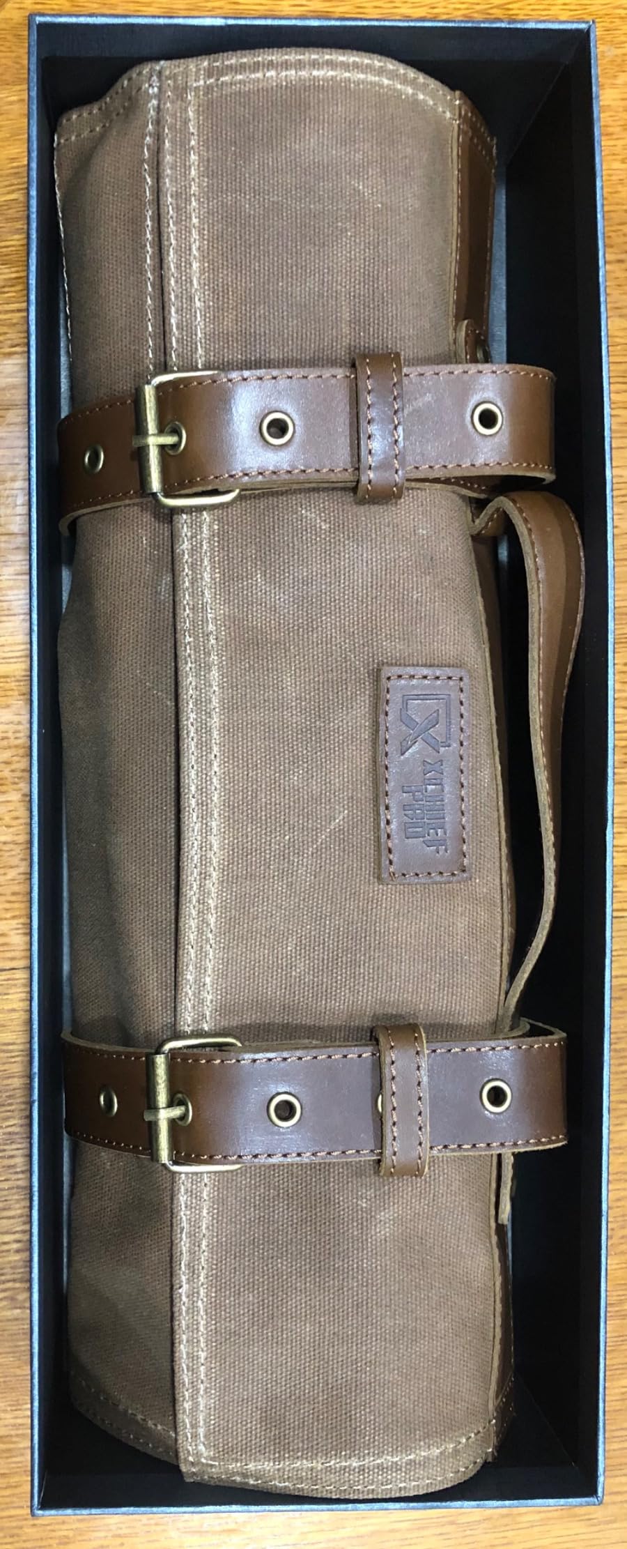 Chef Knife Set with Bag, Hand Forged High Carbon Steel BBQ Knives Set customer photo 2