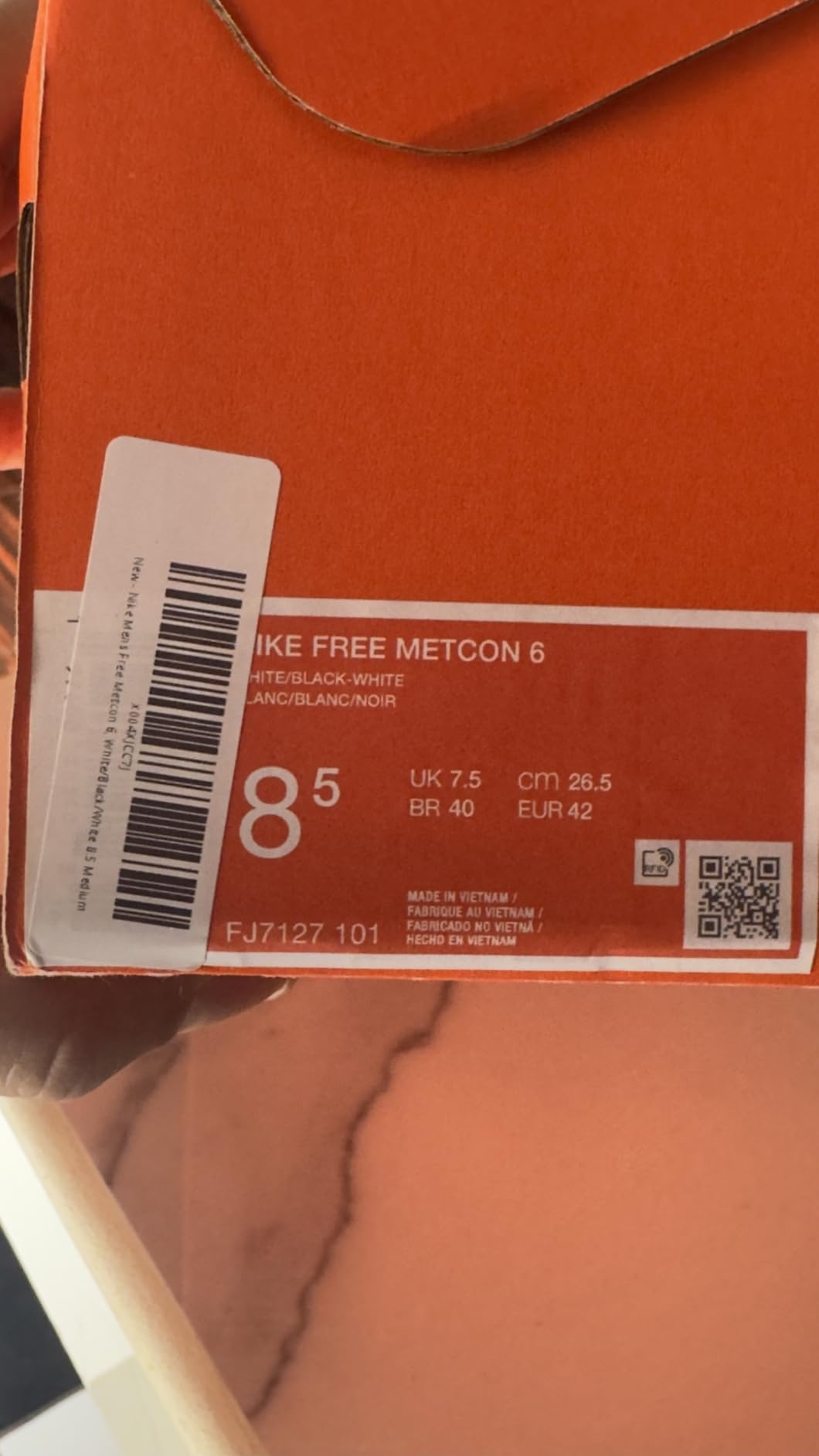 Nike Mens Free Metcon 6 customer photo 2