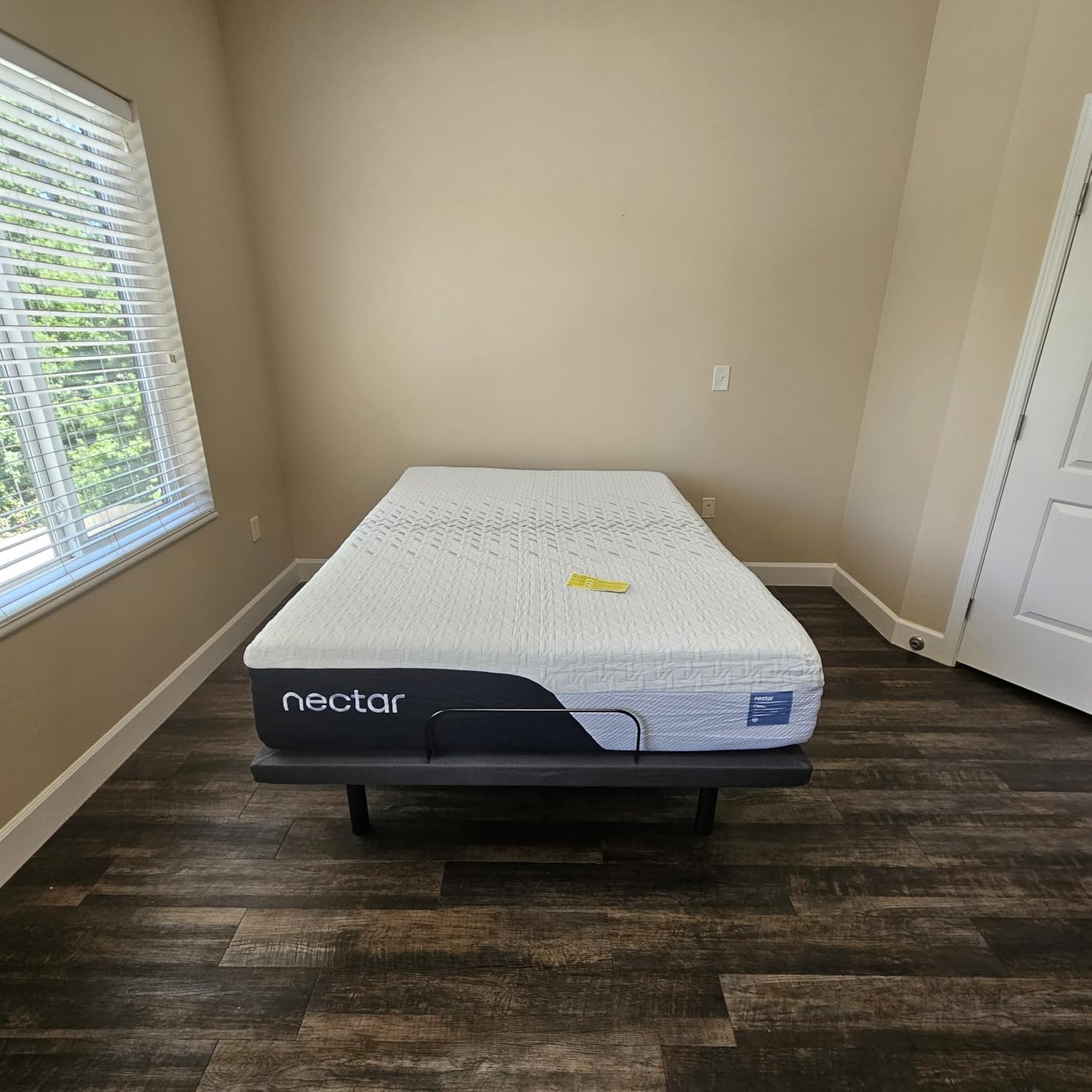 Nectar 12” Memory Foam Mattress, Twin, Firm Feel, 1-Year Trial customer photo 2
