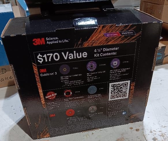 3M Grind Less Weld More Promo Kit, 67115 customer photo 2