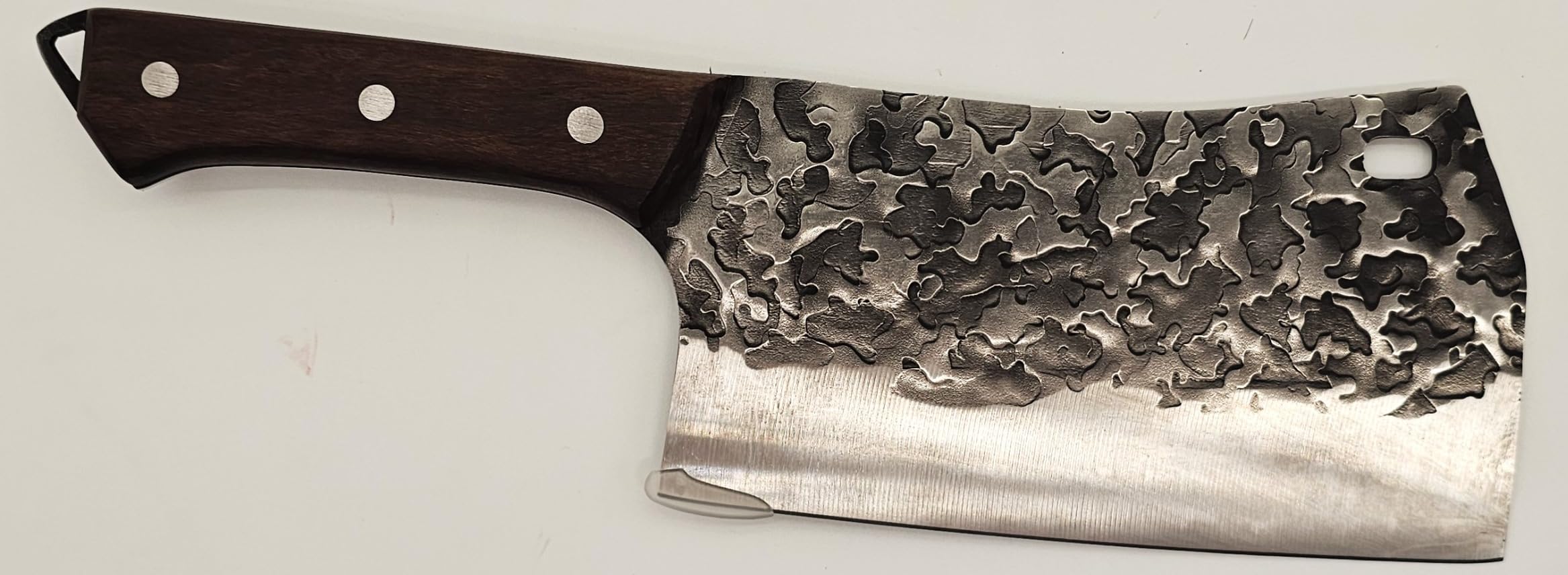 MDHAND Butcher Knife Set, Hand Forged Kitchen Chef Knife Set with Roll Bag customer photo 1