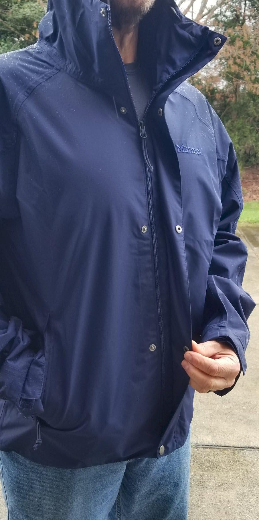 MARMOT Men’s Cascade Durable & Waterproof Rain Jacket customer photo 1