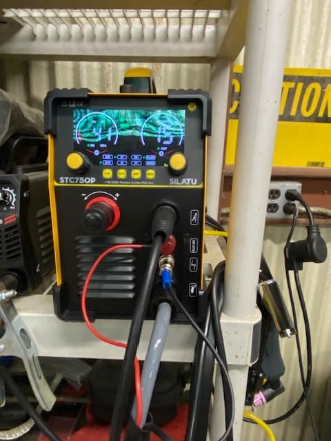 SILATU Plasma Cutter, 65A Non-Touch Pilot Arc, 110V/220V, 4/5'' Max Cut customer photo 1