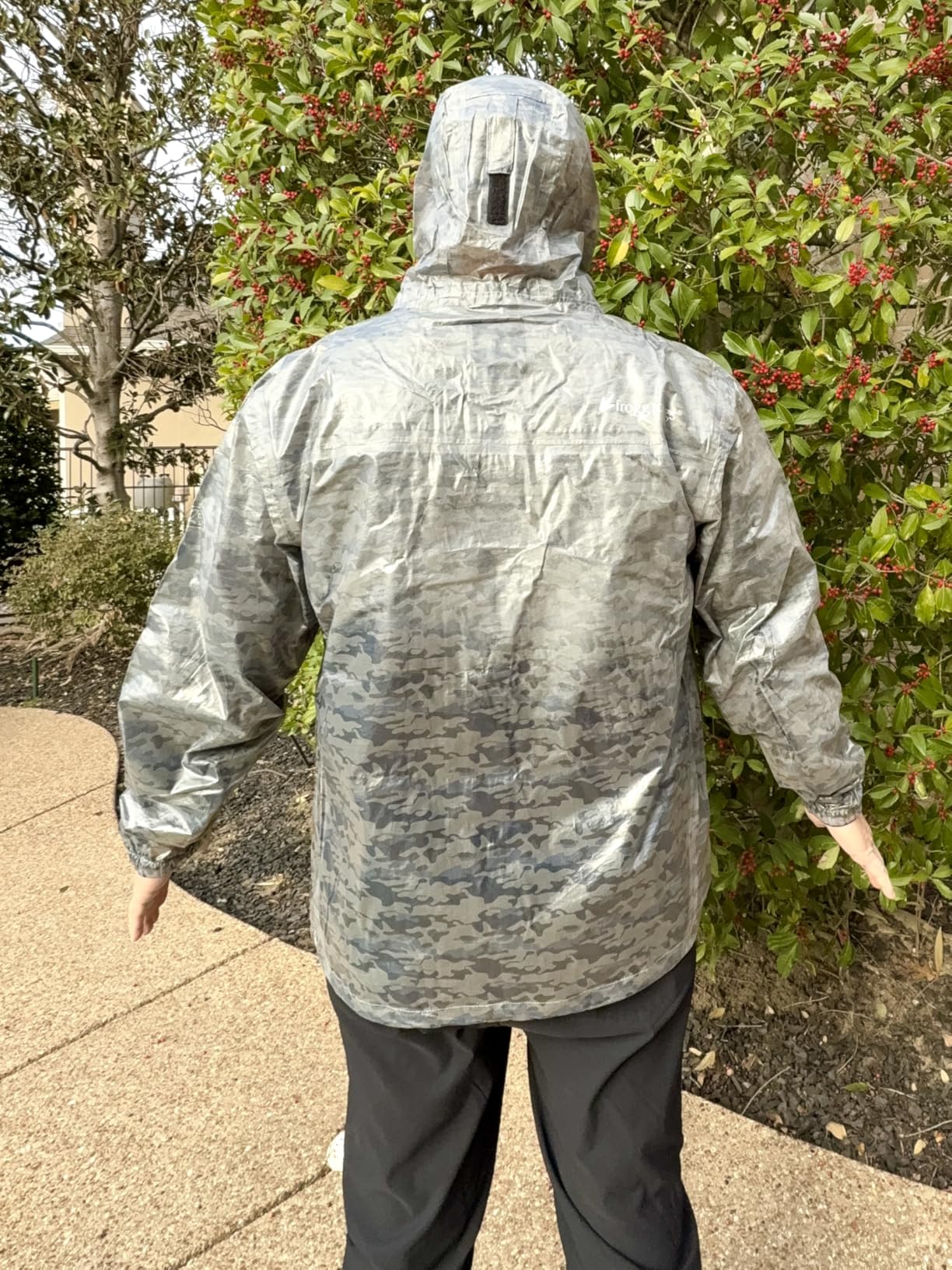 FROGG TOGGS Men's Xtreme Lite Packable 2-Layer Waterproof Rain Jacket customer photo 1