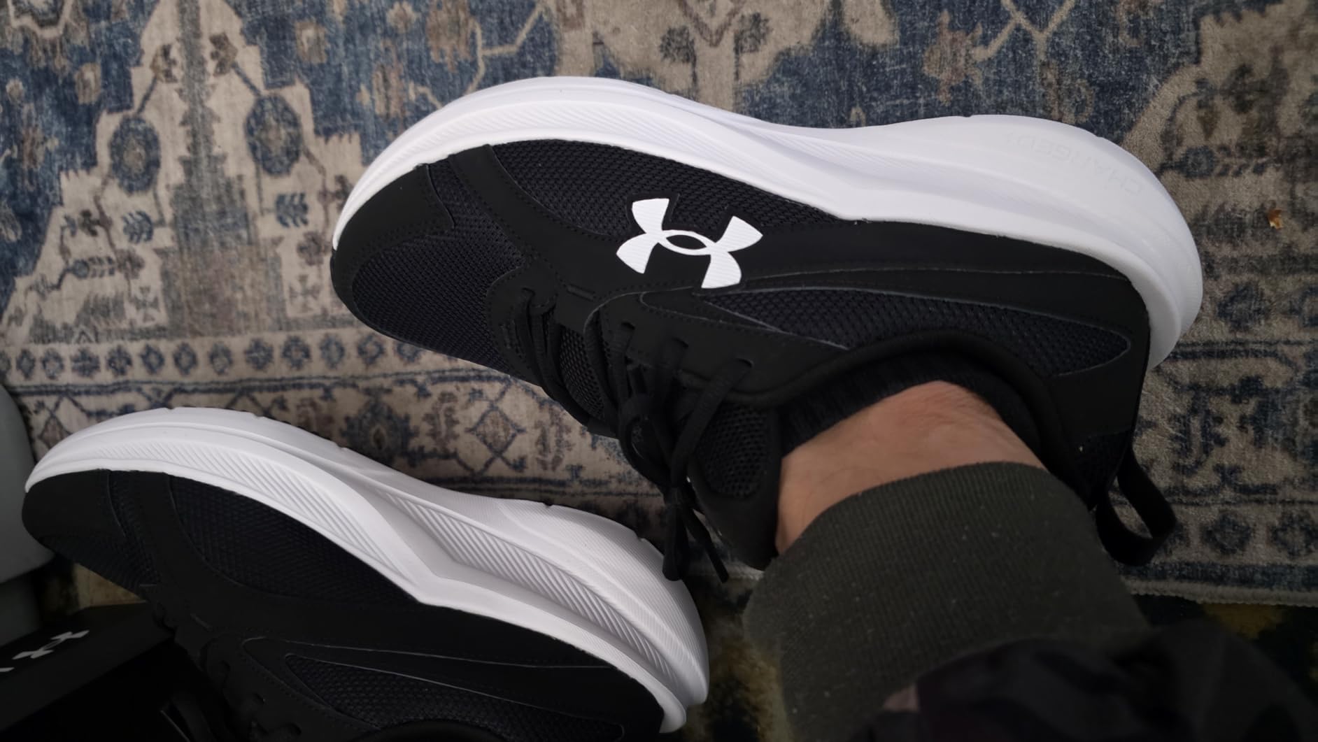 Under Armour Men's Charged+ Assert 11 Running Shoes customer photo 1