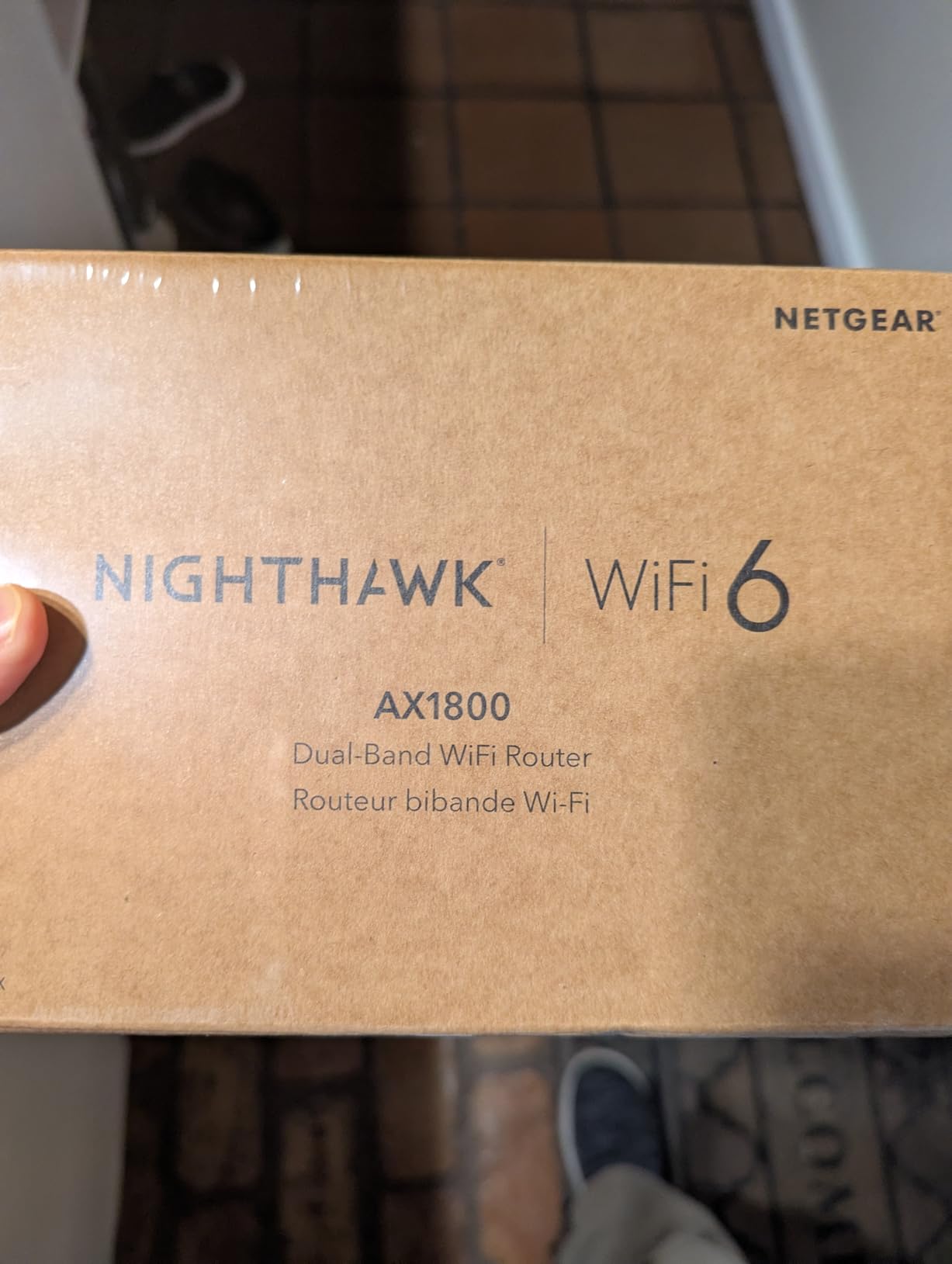 NETGEAR Nighthawk WiFi 6 Router R6700AX, Up to 1,500 sq ft, 1.8 Gbps customer photo 2