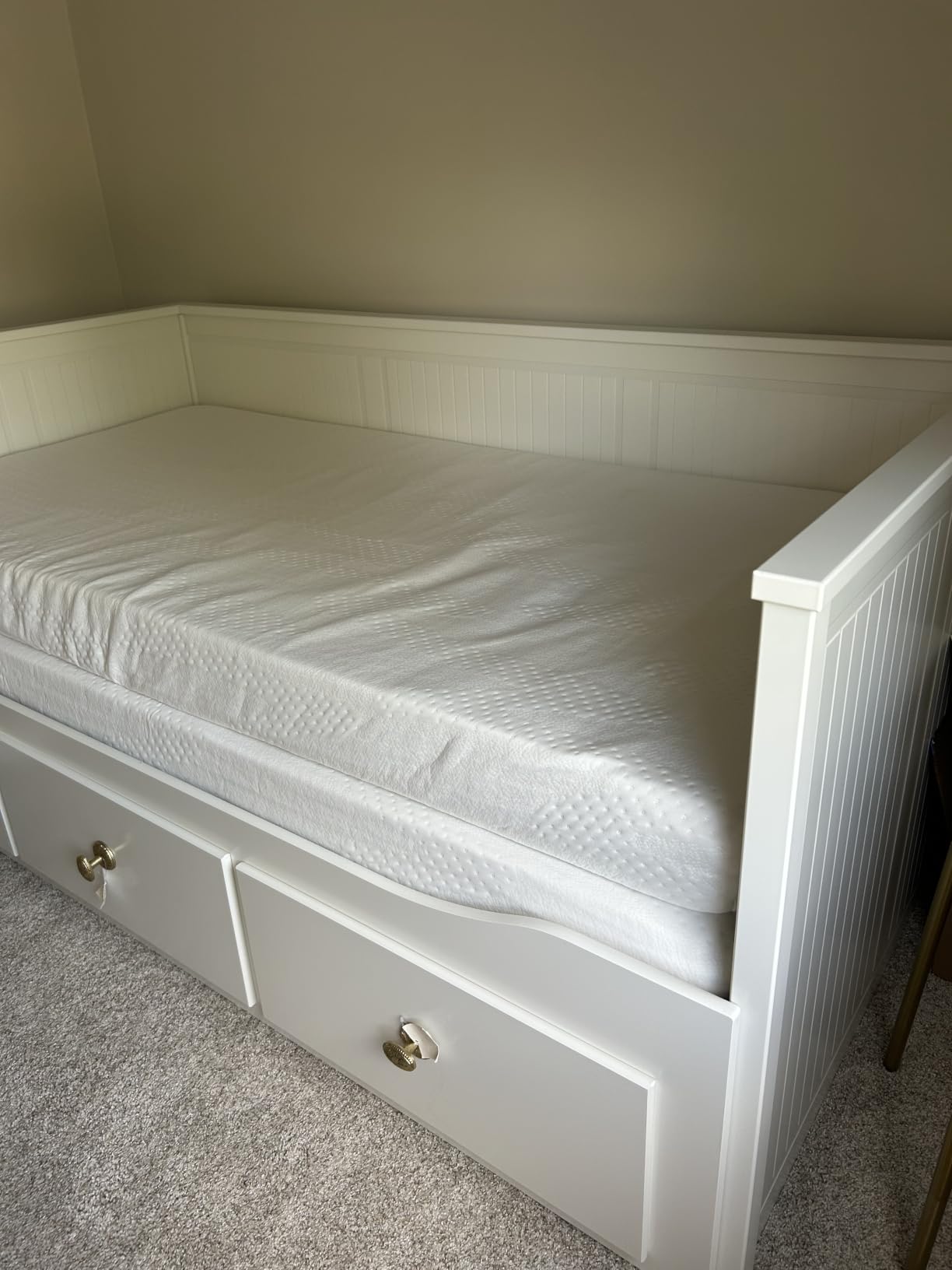 Novilla 12 Inch Full Size Mattress in a Box, Gel Memory Foam Mattress customer photo 2