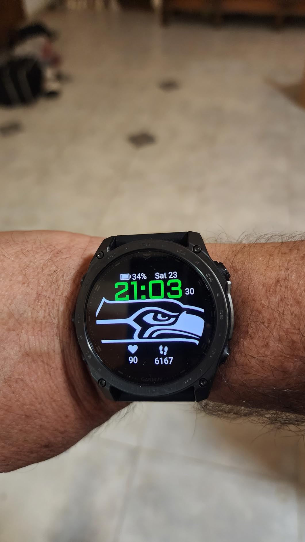 Garmin tactix® 8, Premium Tactical GPS Smartwatch, 51mm customer photo 1