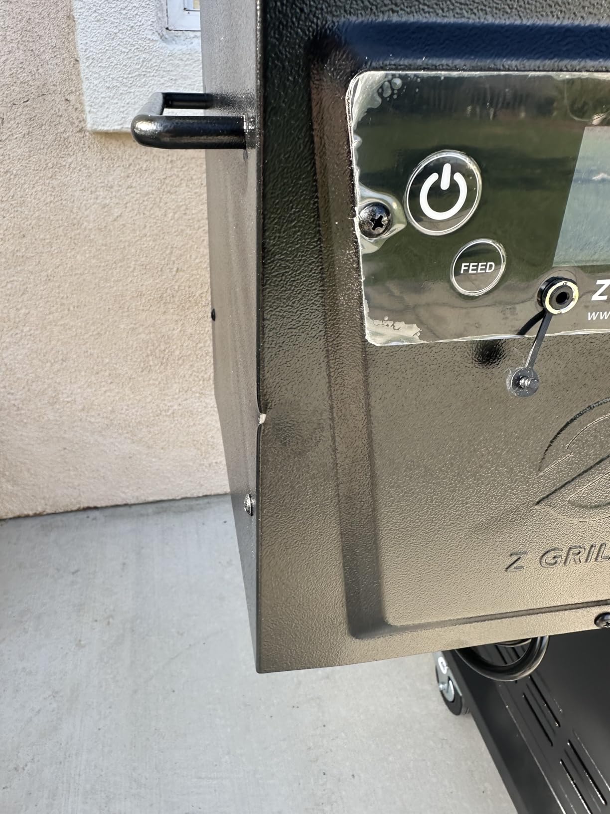 Z GRILLS 2025 Electric Pellet Grill & Smoker, 700 sq in Cooking Area, Dual-Wall Insulation, PID V2.1 Controller, Meat Probes, Easy Hopper Clean-out, Includes Grill Cover, 8 in 1 Outdoor BBQ, 700D6 customer photo 2