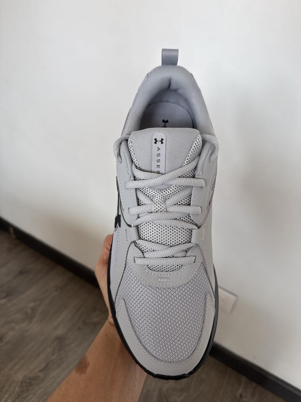 Under Armour Men's Charged+ Assert 11 Running Shoes customer photo 1