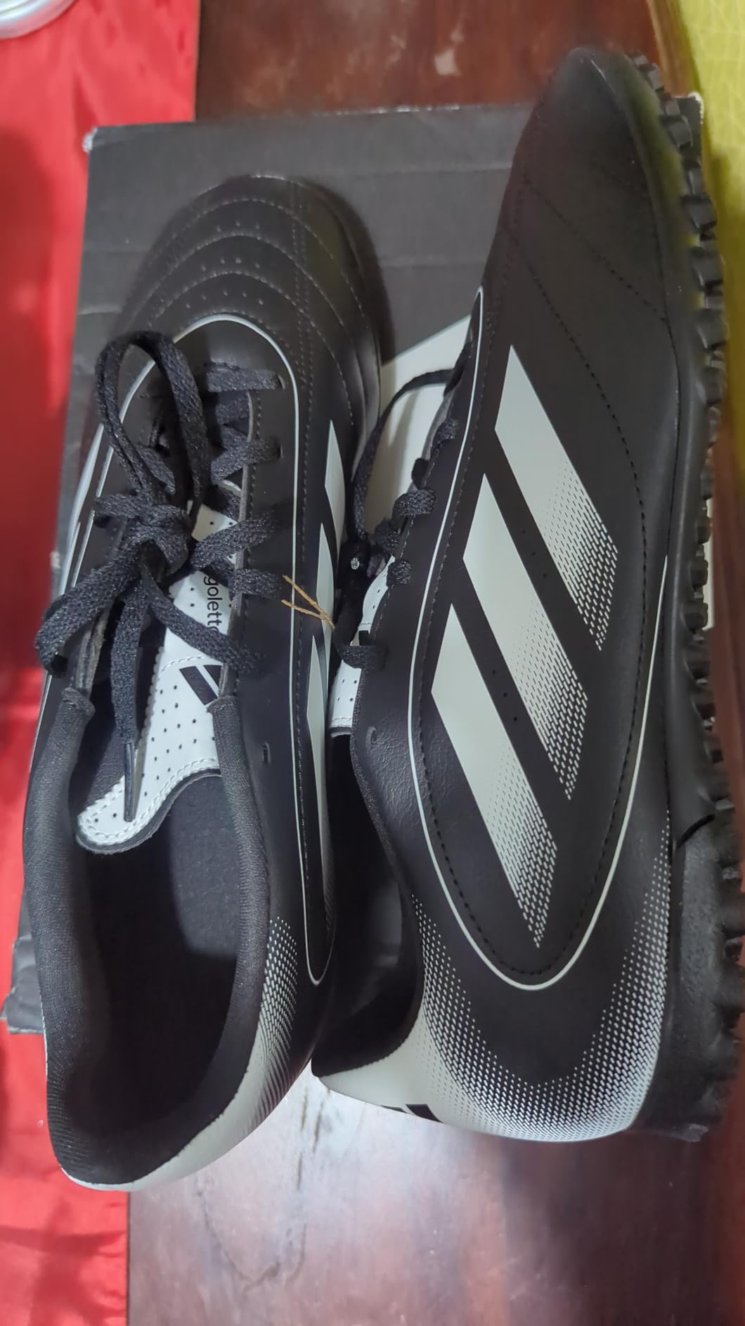 adidas Unisex Adult Goletto IX Turf Soccer Shoes customer photo 1