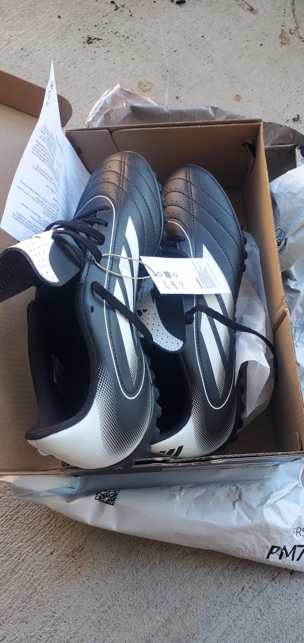 adidas Unisex Adult Goletto IX Turf Soccer Shoes customer photo 2