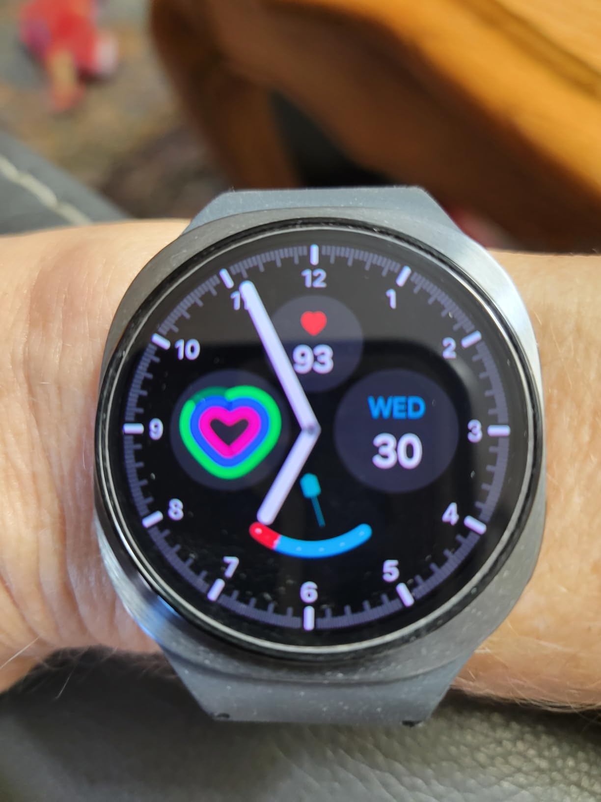 Samsung Galaxy Watch 8 (2025), Silver, 40mm, Bluetooth Smartwatch customer photo 2